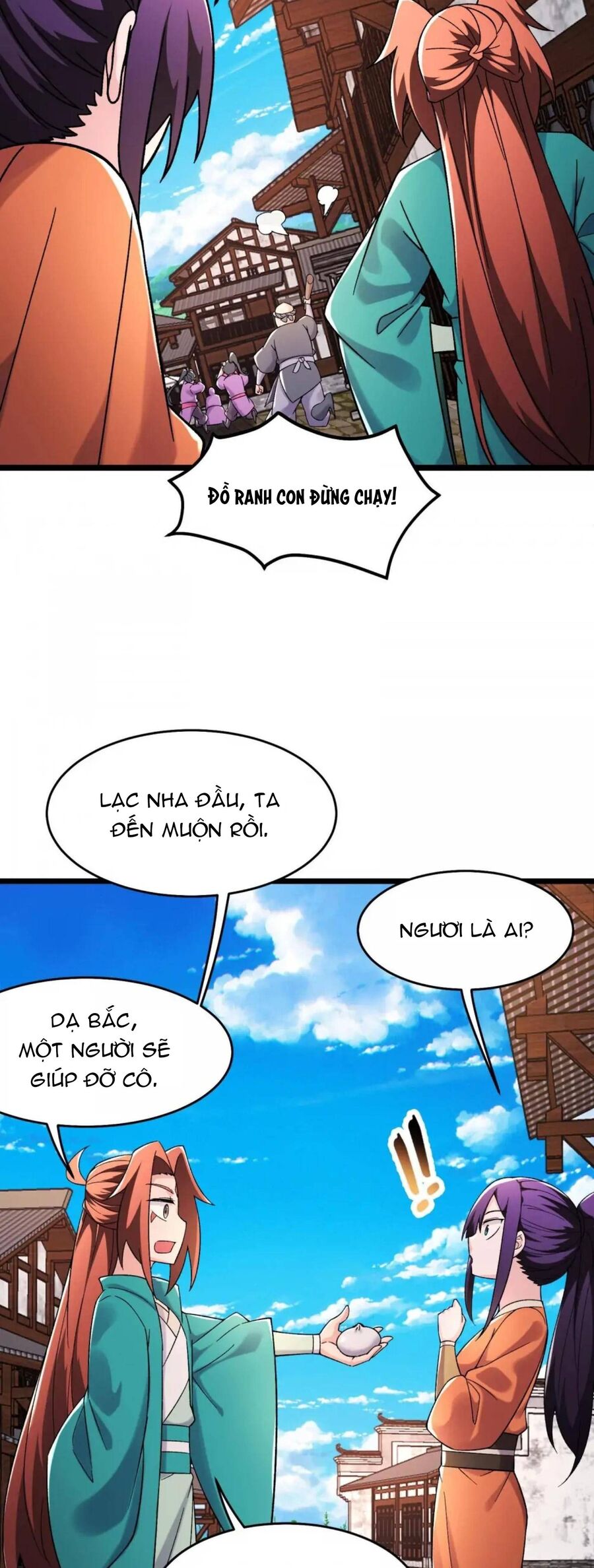 Đồ Đệ Của Ta Đều Là Nữ Ma Đầu Chapter 228 - 22