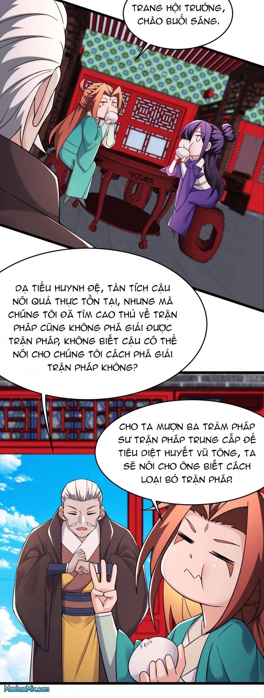 Đồ Đệ Của Ta Đều Là Nữ Ma Đầu Chapter 230 - 20