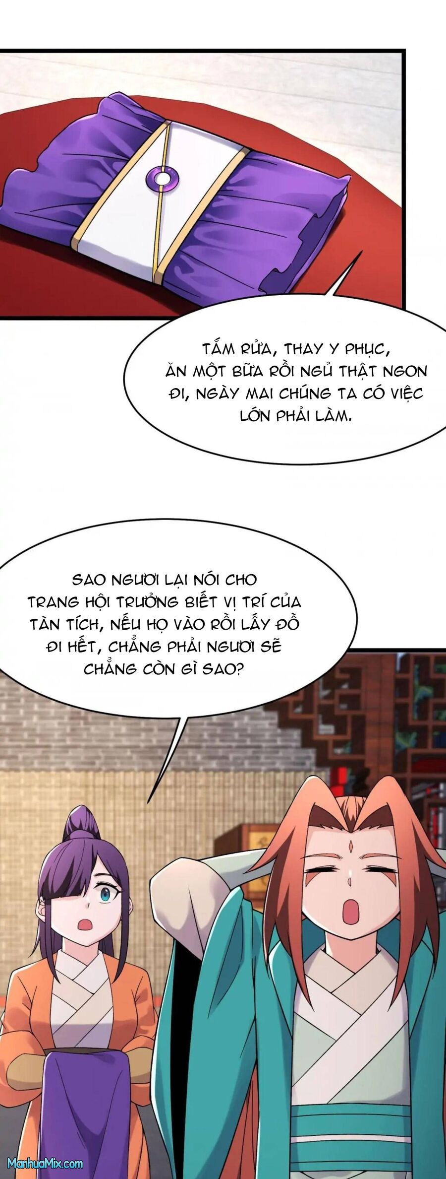 Đồ Đệ Của Ta Đều Là Nữ Ma Đầu Chapter 230 - 8