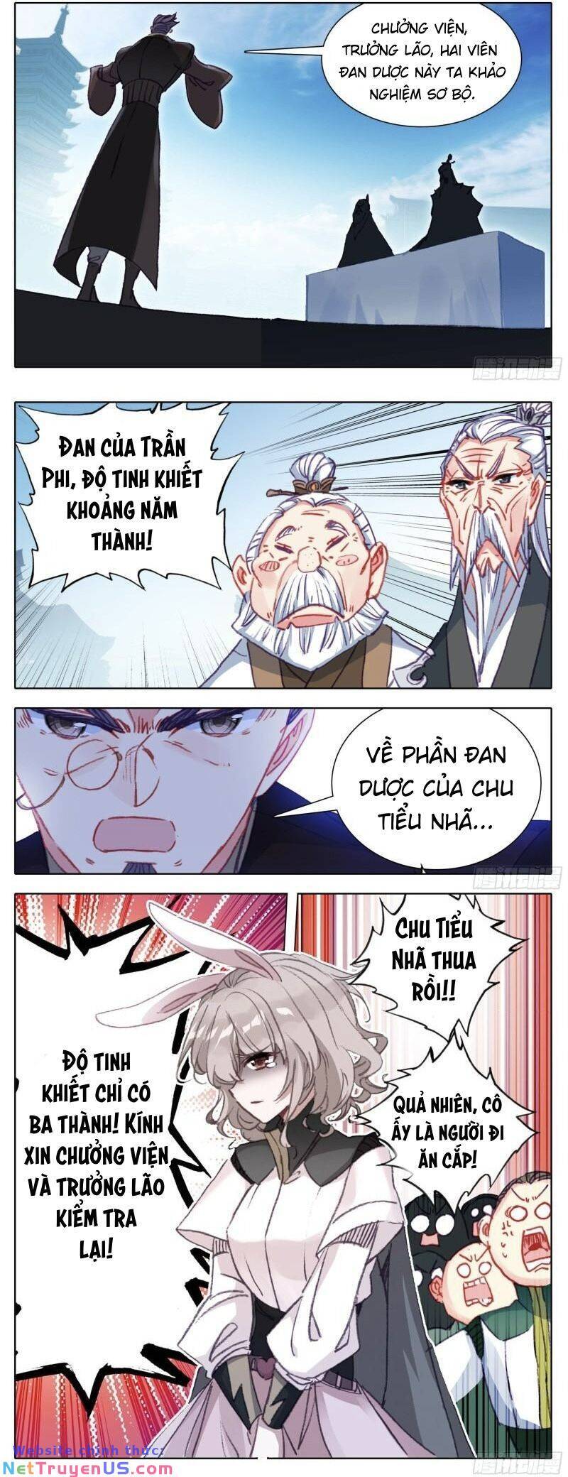 Tam Thốn Nhân Gian Chapter 131 - 16