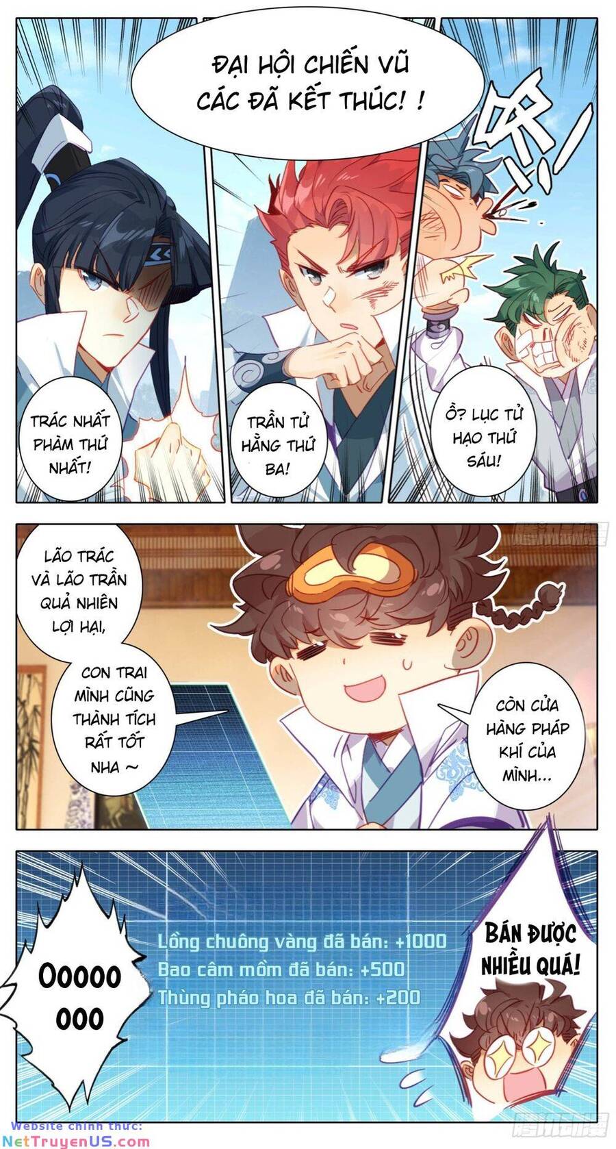 Tam Thốn Nhân Gian Chapter 162 - 10