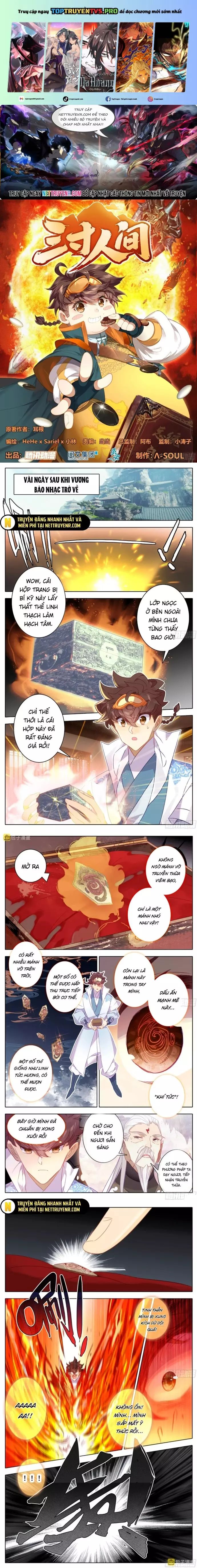 Tam Thốn Nhân Gian Chapter 176 - 1