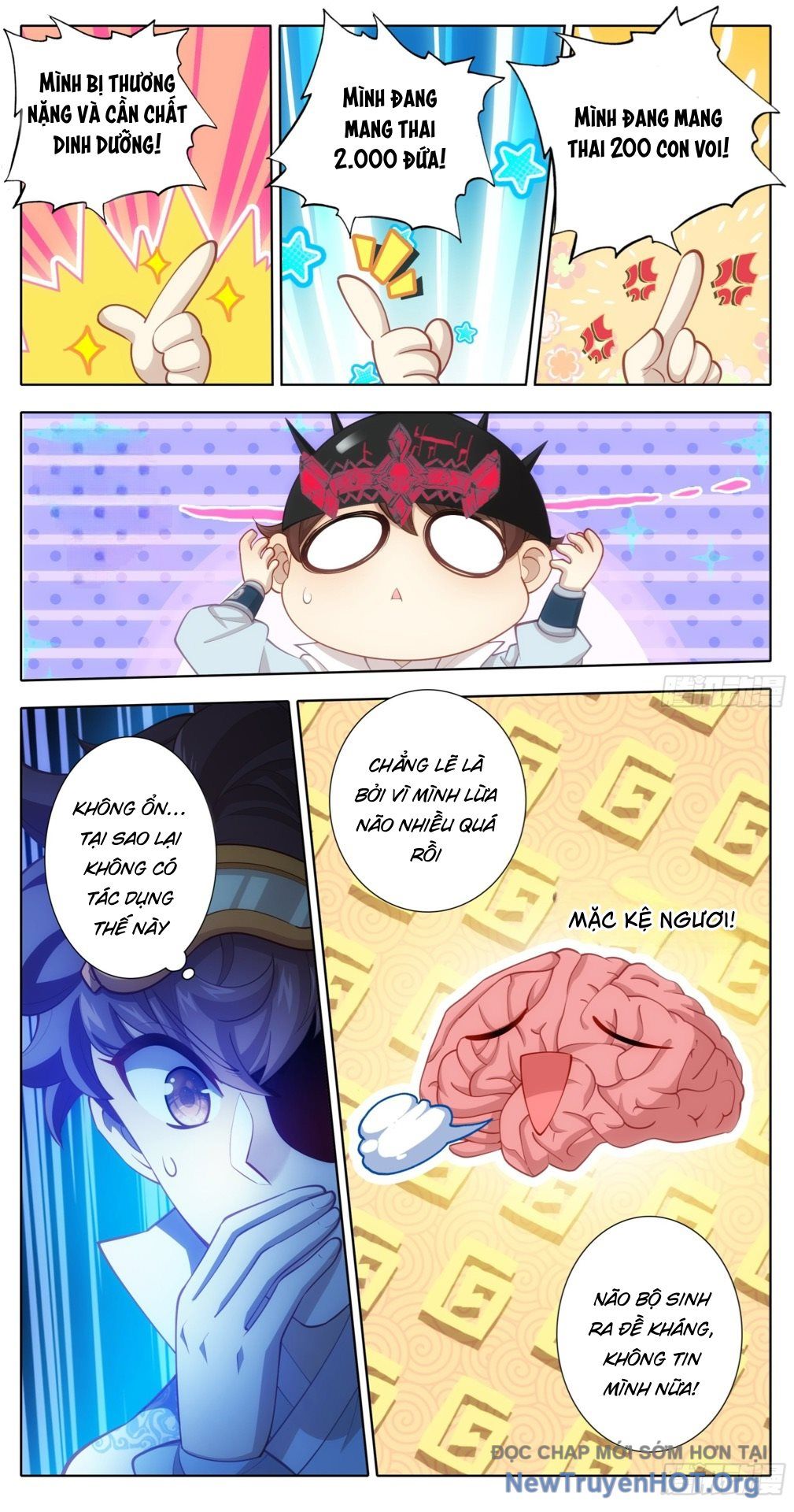 Tam Thốn Nhân Gian Chapter 177 - 5