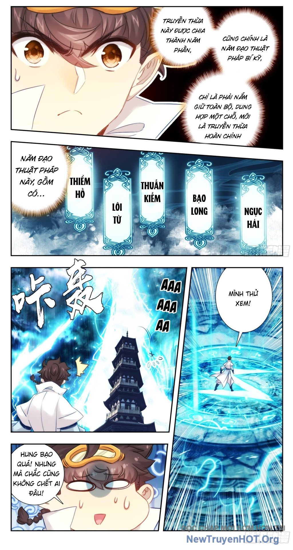 Tam Thốn Nhân Gian Chapter 177 - 9