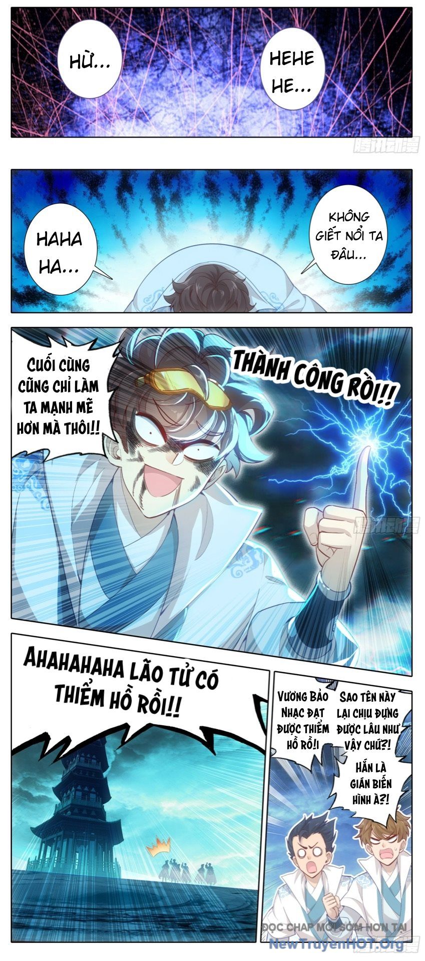 Tam Thốn Nhân Gian Chapter 178 - 4