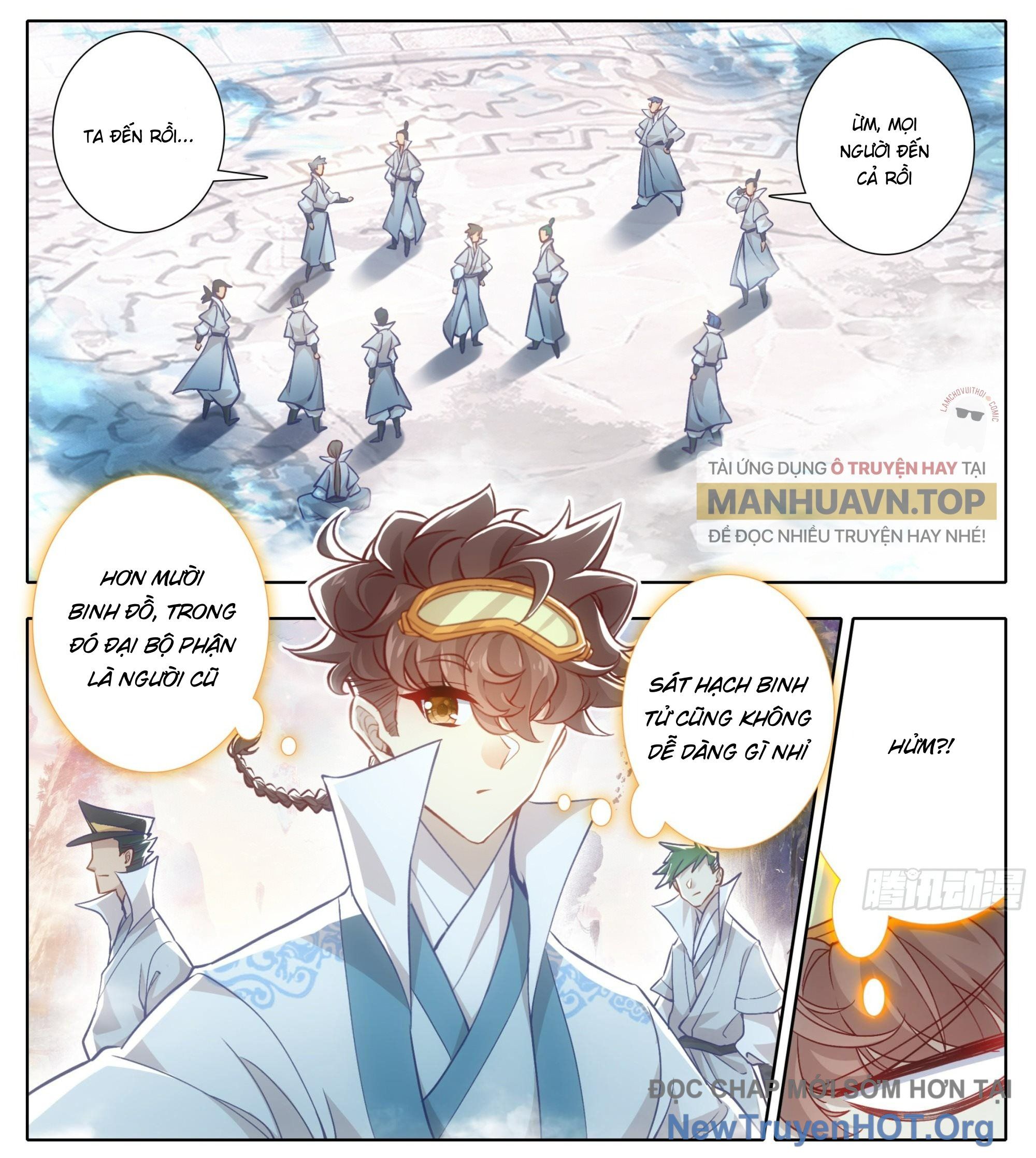 Tam Thốn Nhân Gian Chapter 178 - 6