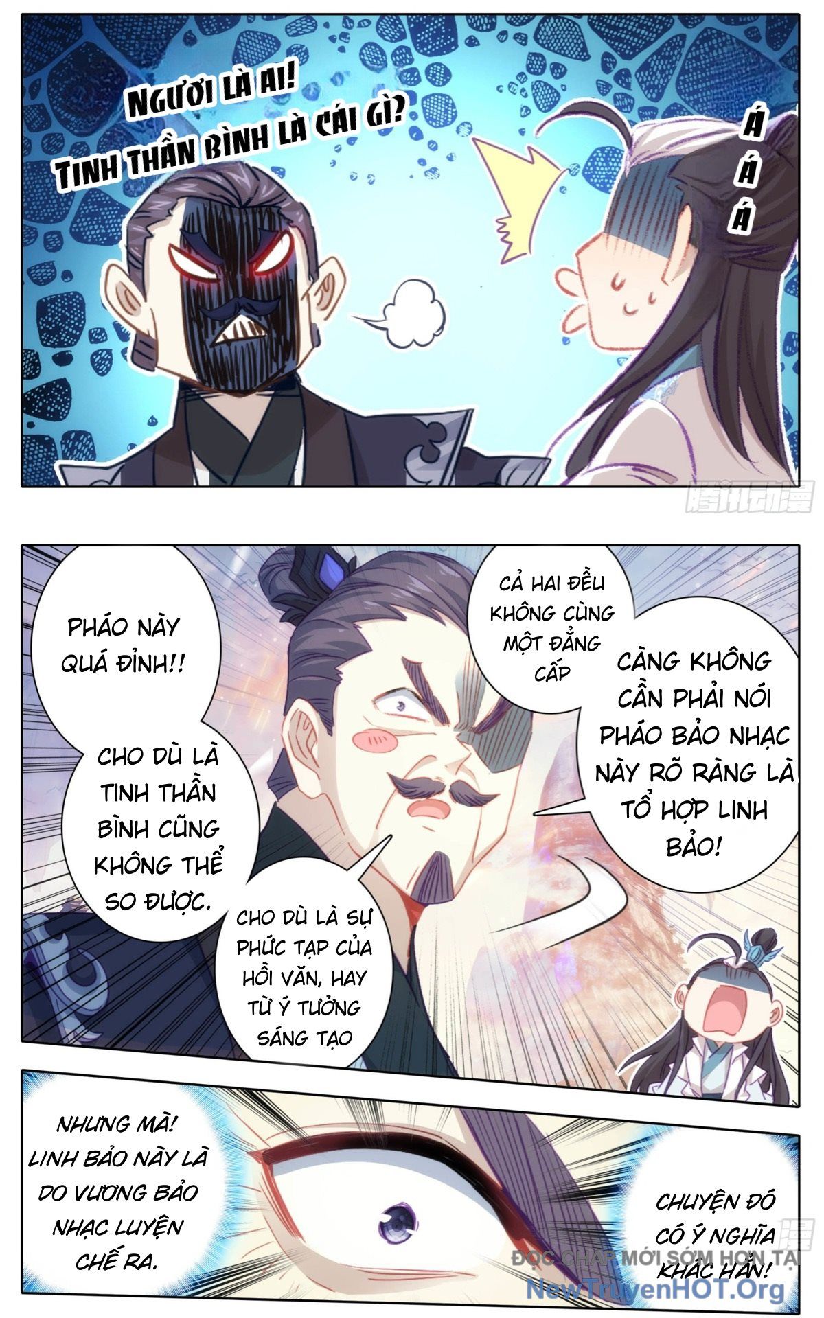 Tam Thốn Nhân Gian Chapter 179 - 11