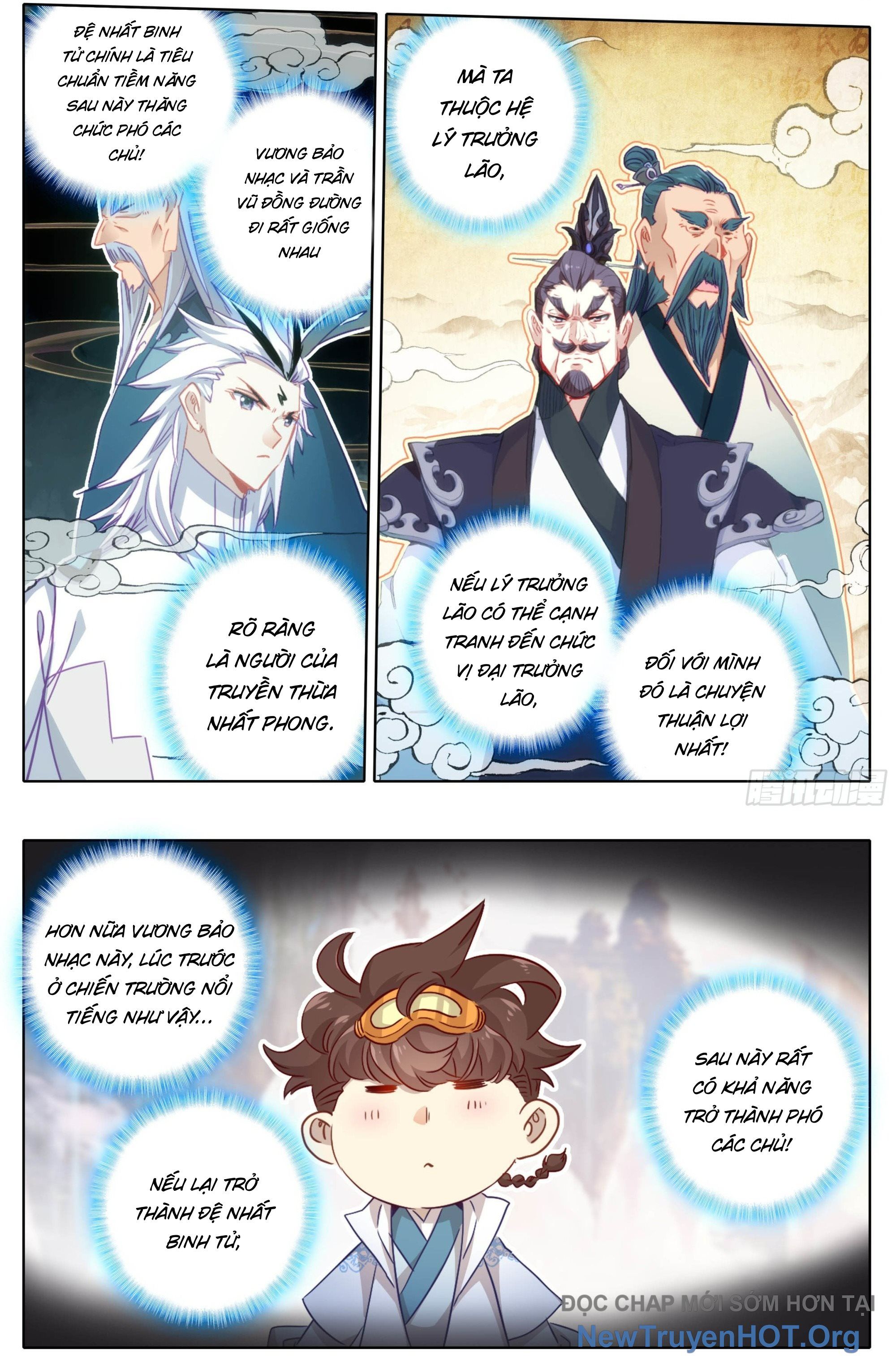 Tam Thốn Nhân Gian Chapter 179 - 12