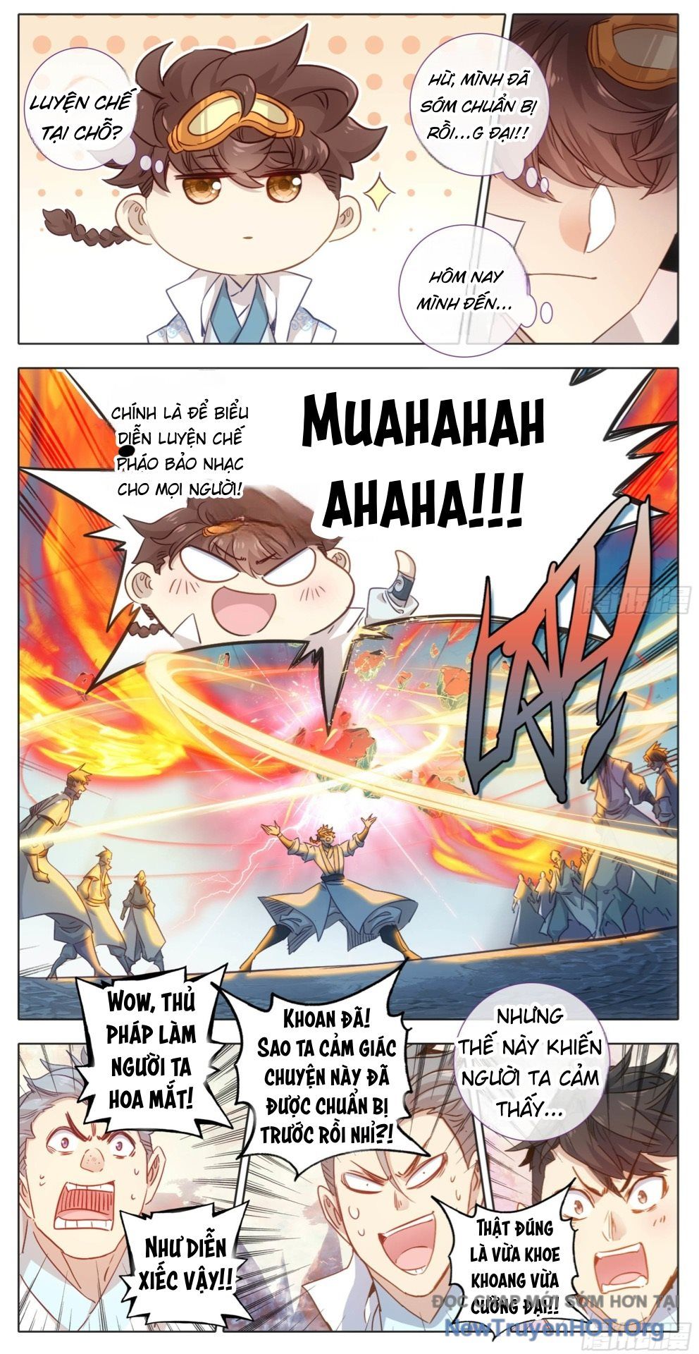 Tam Thốn Nhân Gian Chapter 179 - 14