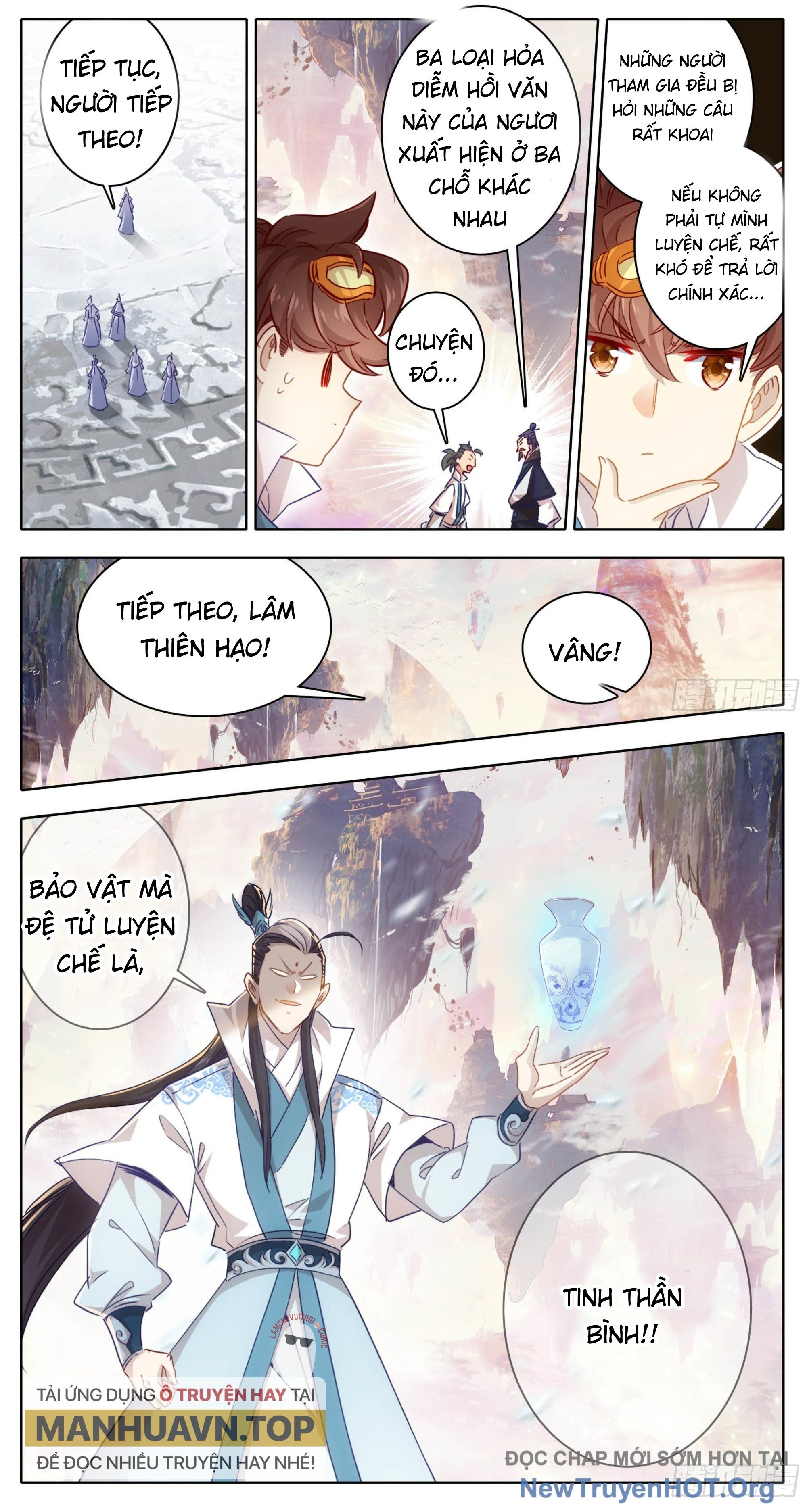 Tam Thốn Nhân Gian Chapter 179 - 3