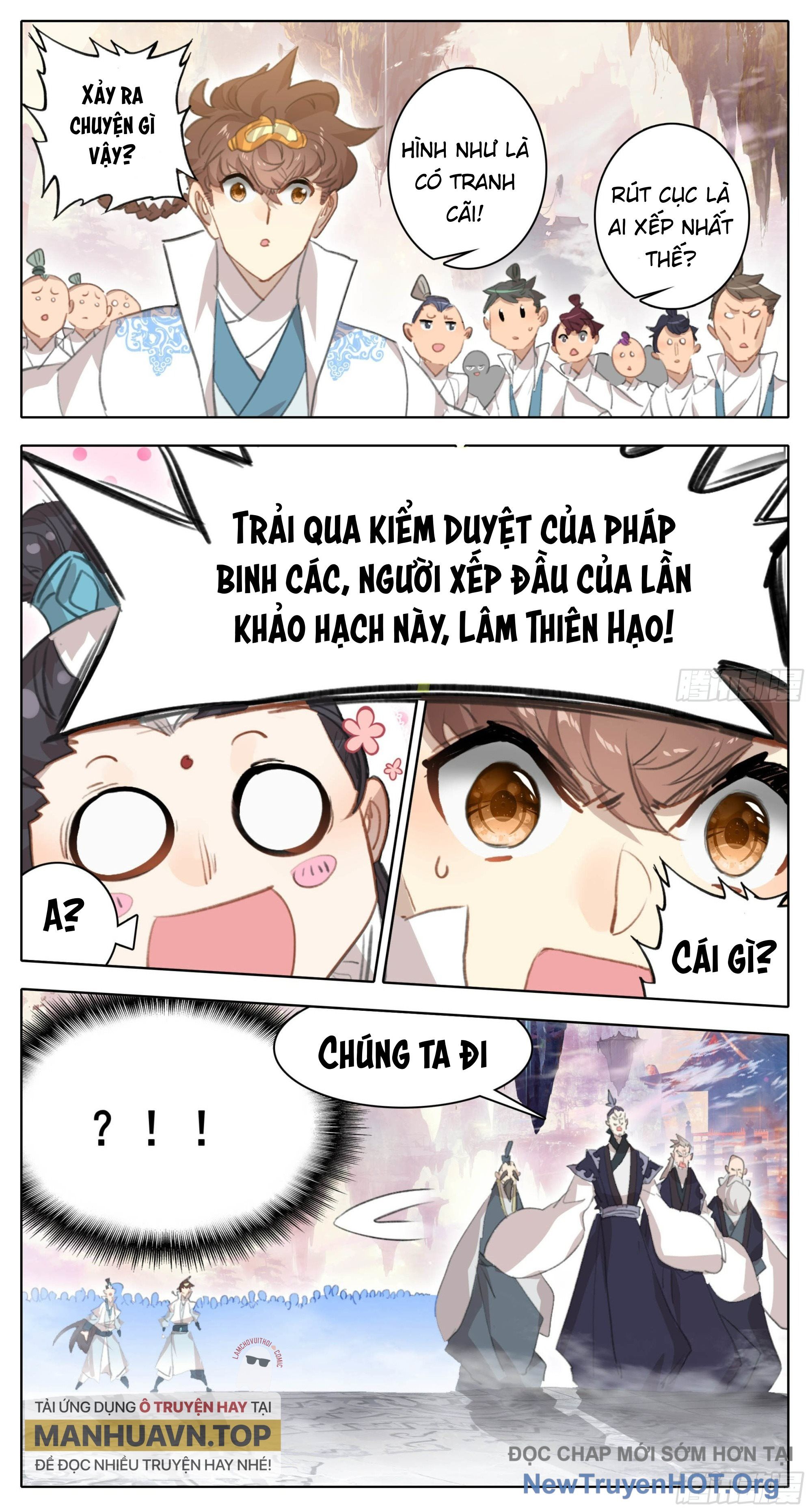 Tam Thốn Nhân Gian Chapter 180 - 3