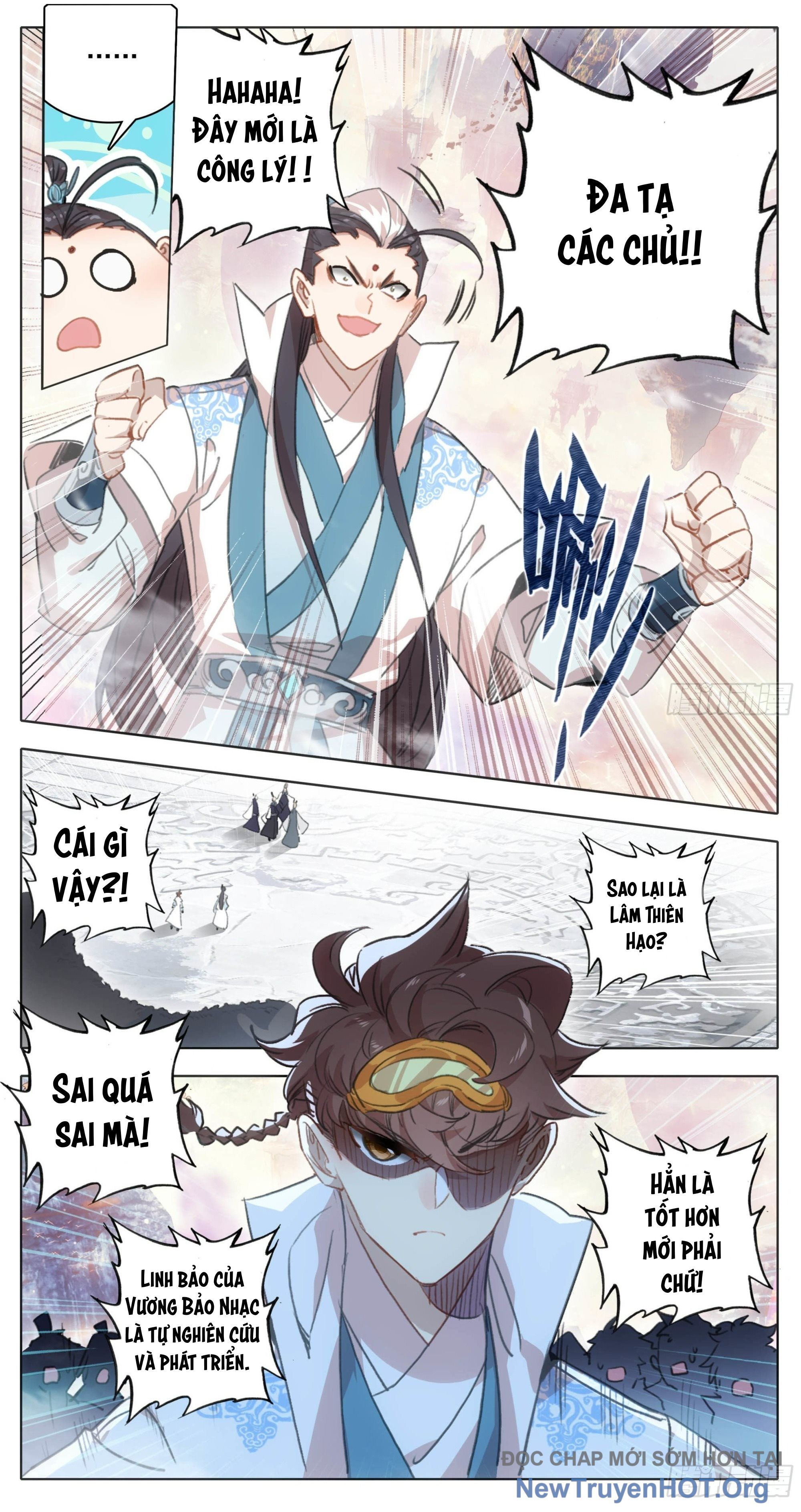 Tam Thốn Nhân Gian Chapter 180 - 4