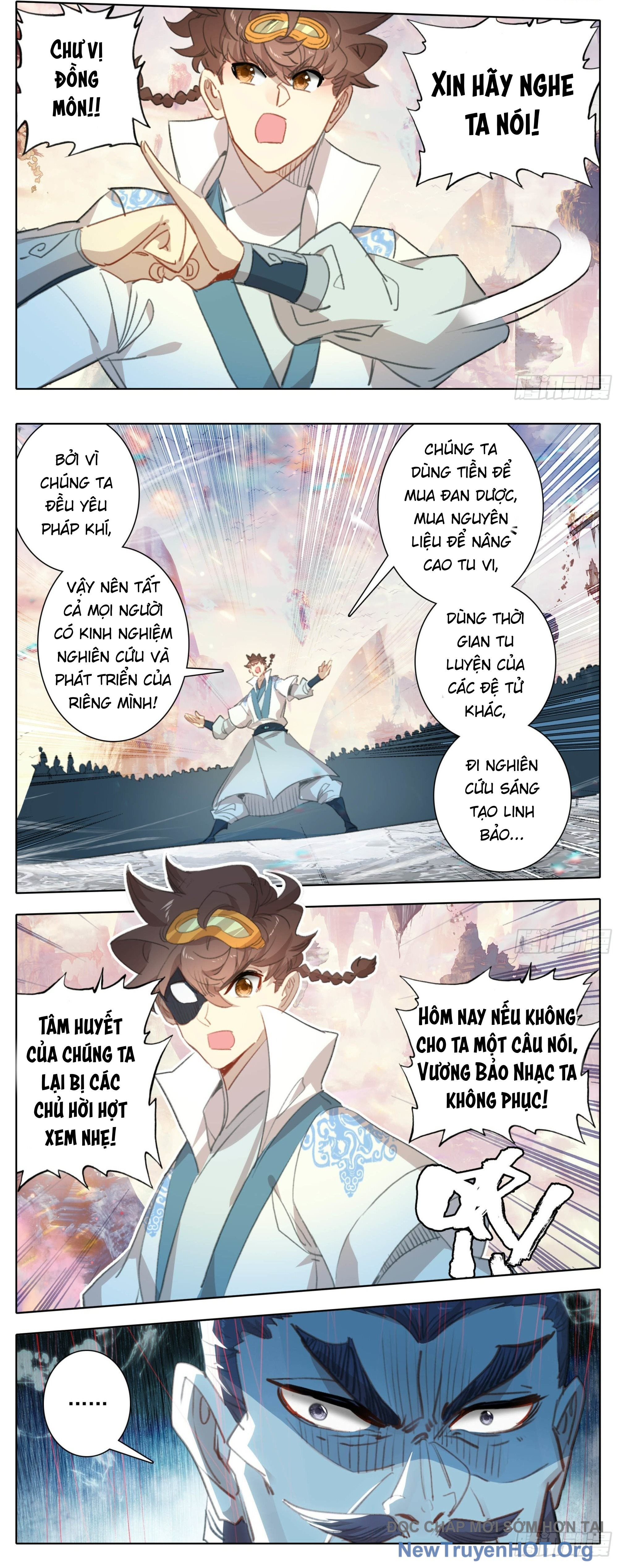 Tam Thốn Nhân Gian Chapter 180 - 6