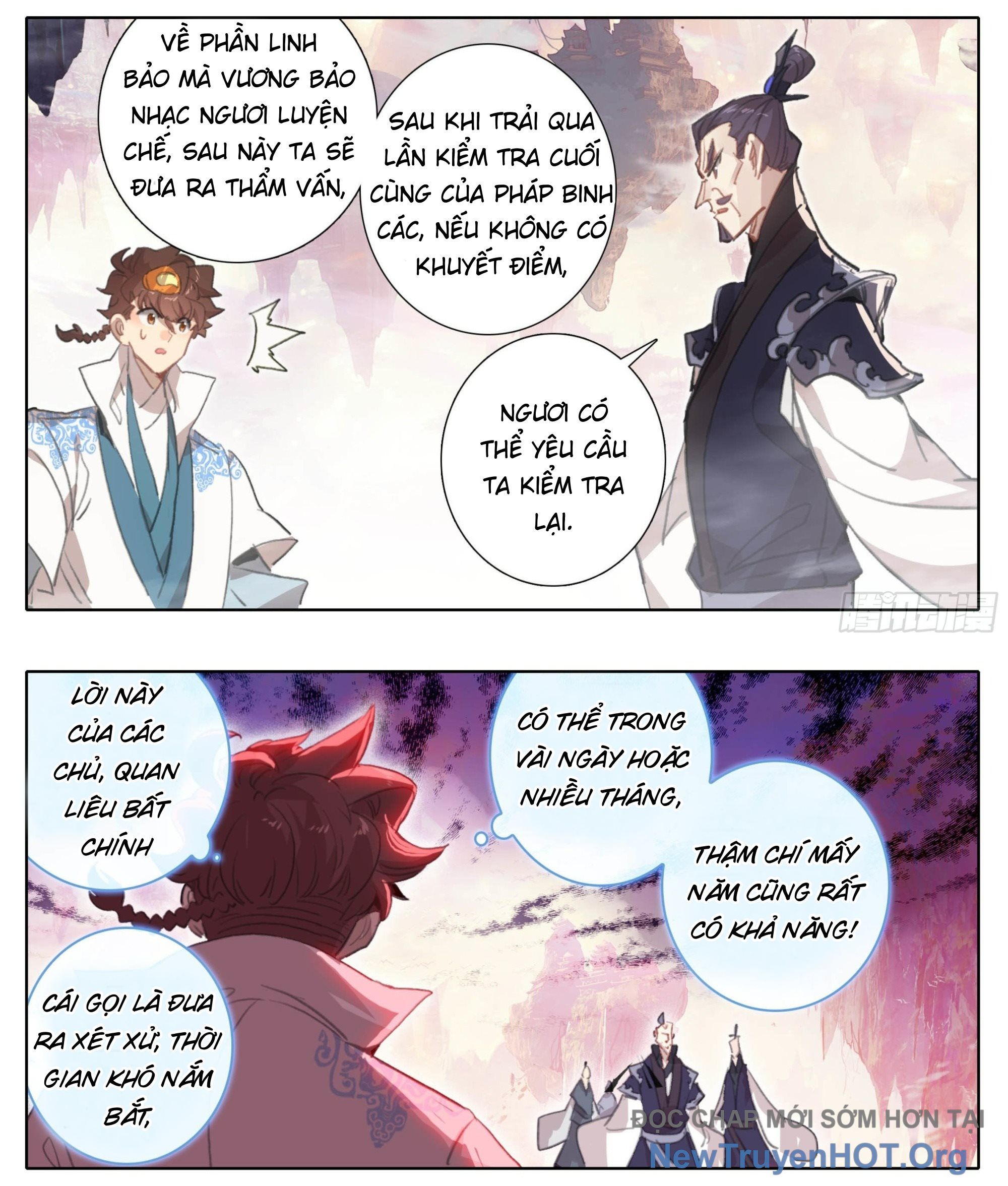 Tam Thốn Nhân Gian Chapter 180 - 8