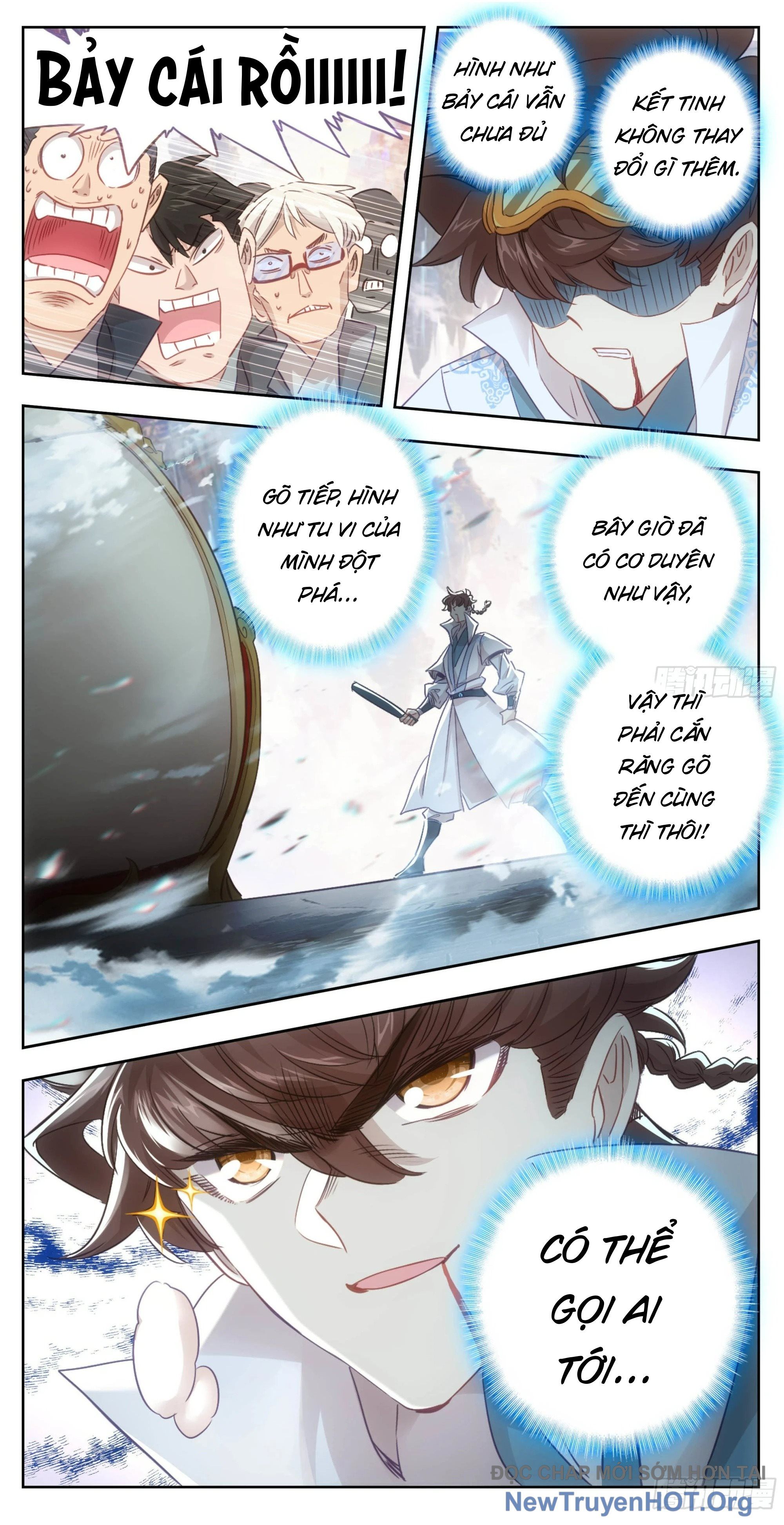 Tam Thốn Nhân Gian Chapter 181 - 11