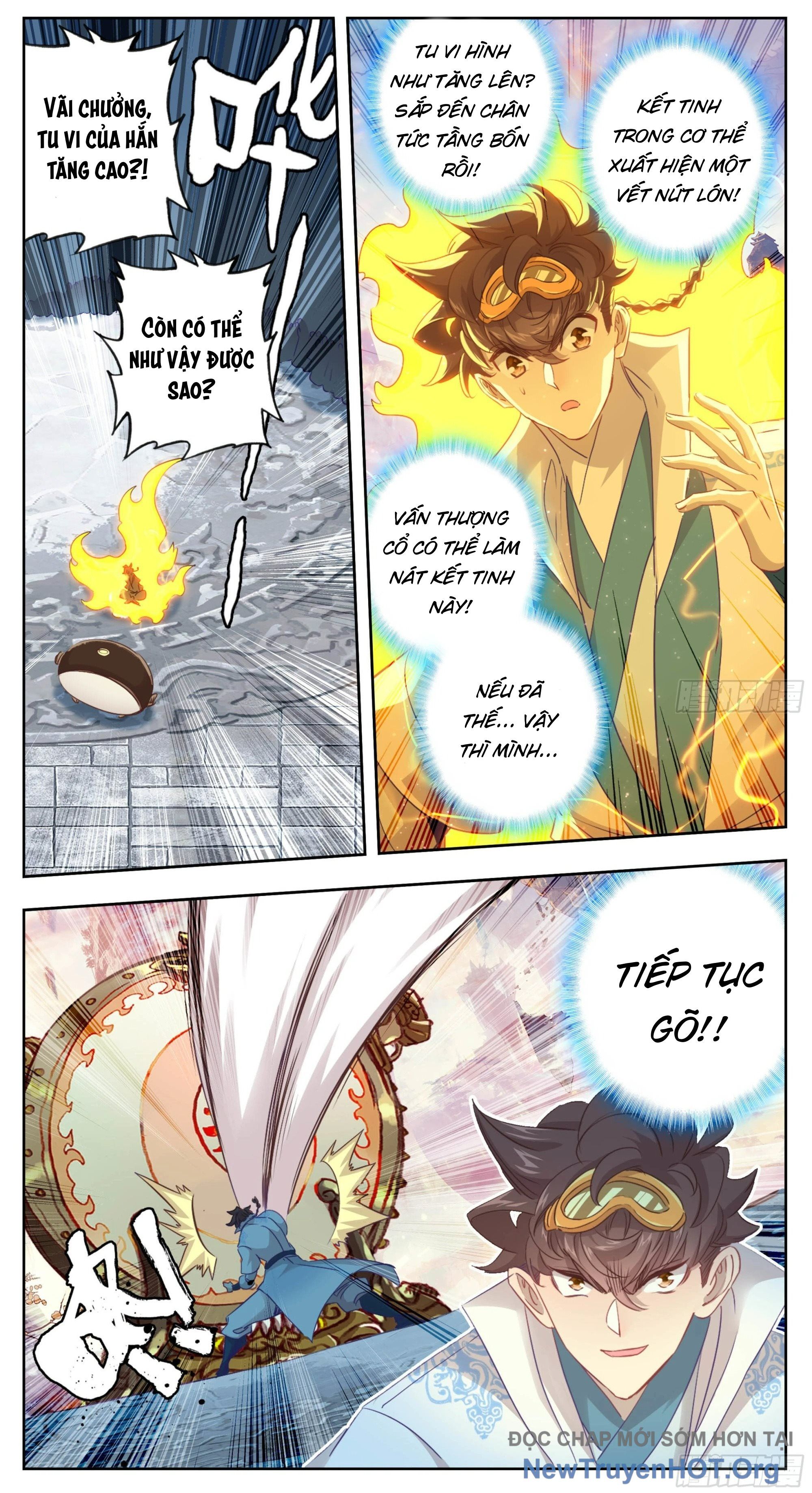 Tam Thốn Nhân Gian Chapter 181 - 10