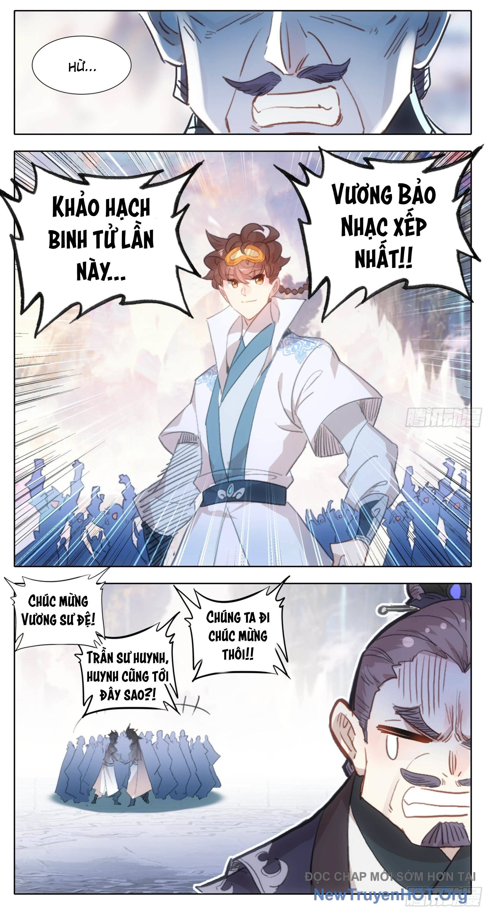 Tam Thốn Nhân Gian Chapter 182 - 15