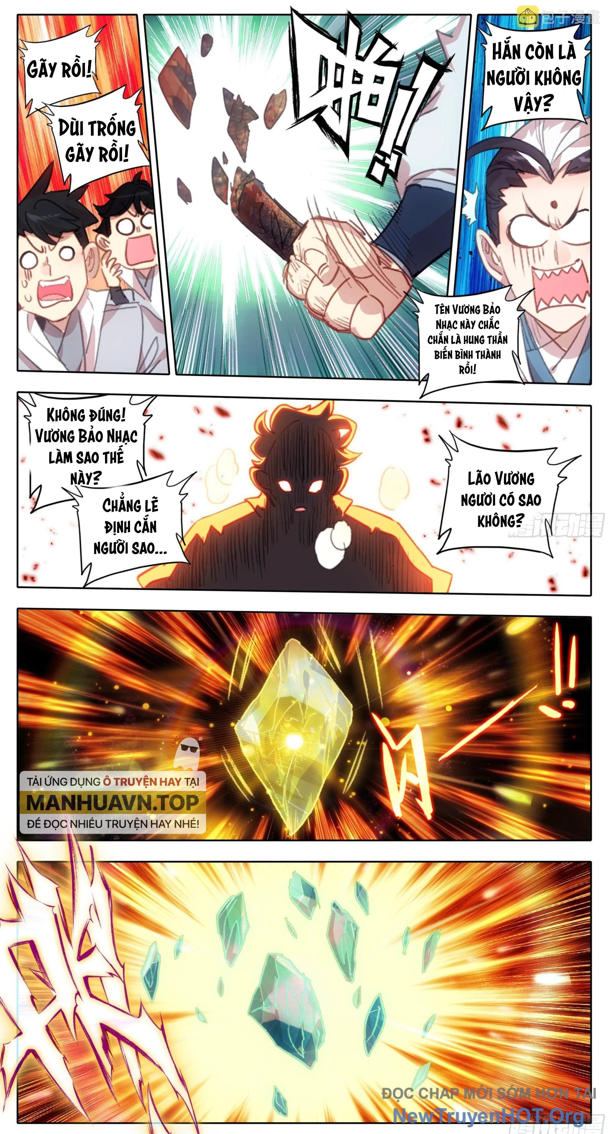 Tam Thốn Nhân Gian Chapter 182 - 3