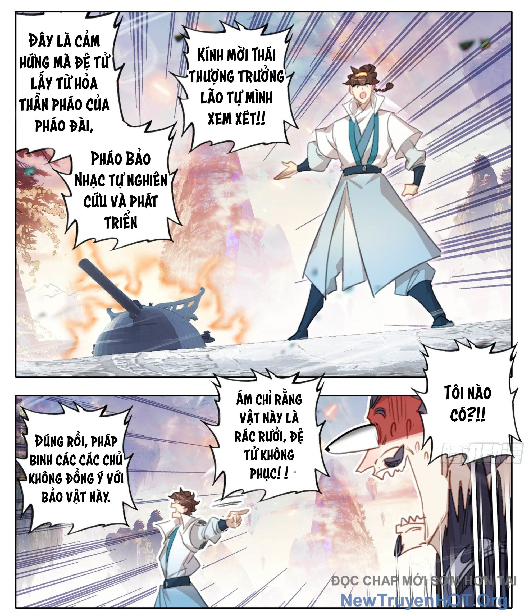 Tam Thốn Nhân Gian Chapter 182 - 9