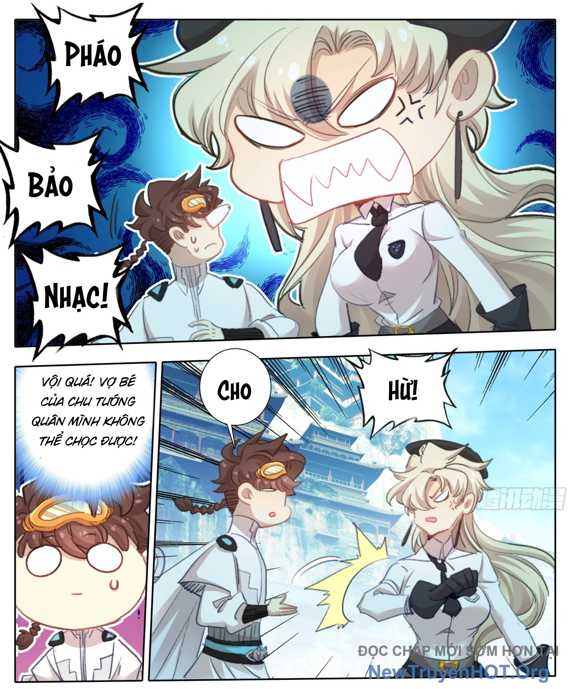 Tam Thốn Nhân Gian Chapter 183 - 11