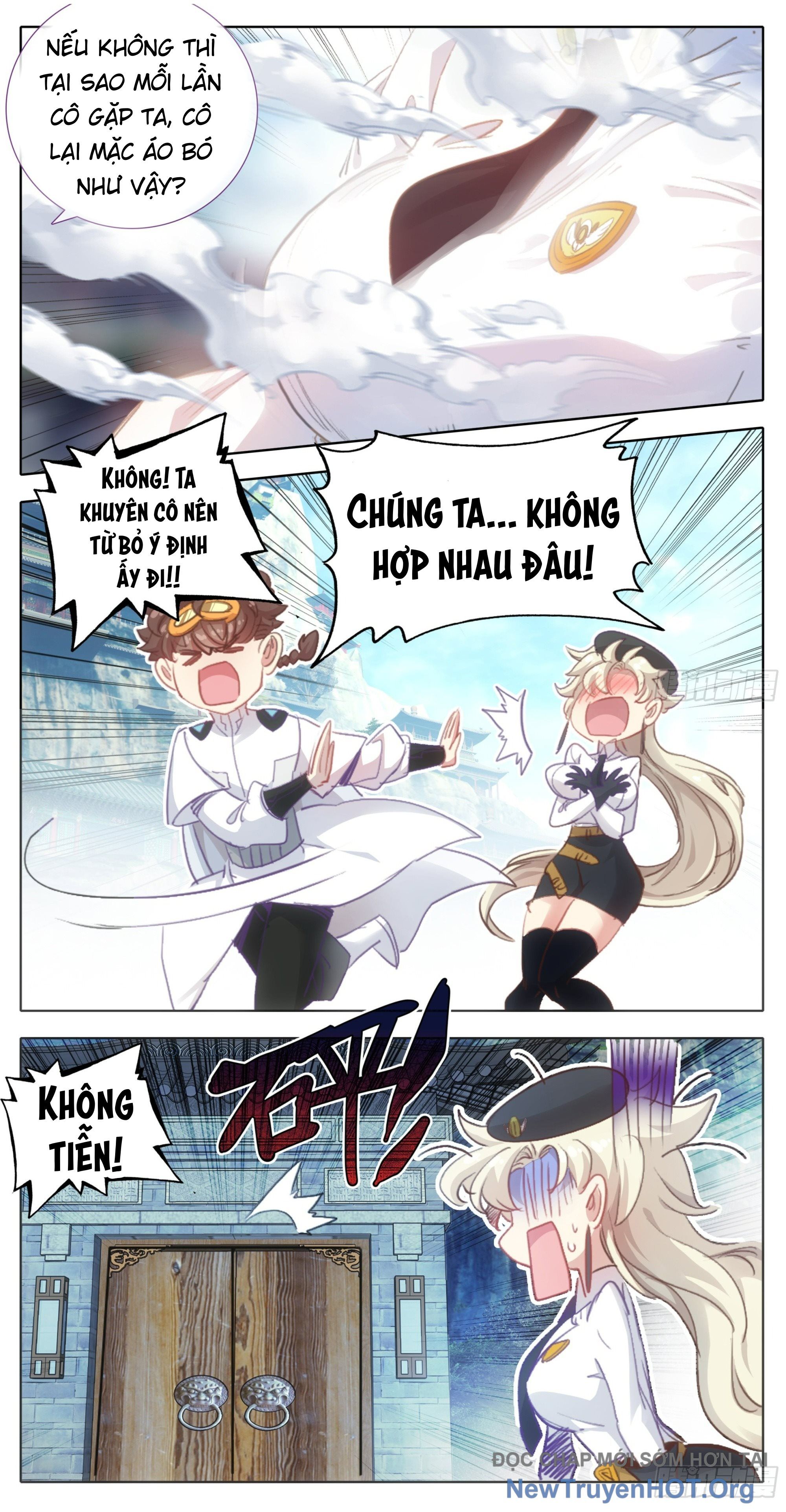 Tam Thốn Nhân Gian Chapter 183 - 13