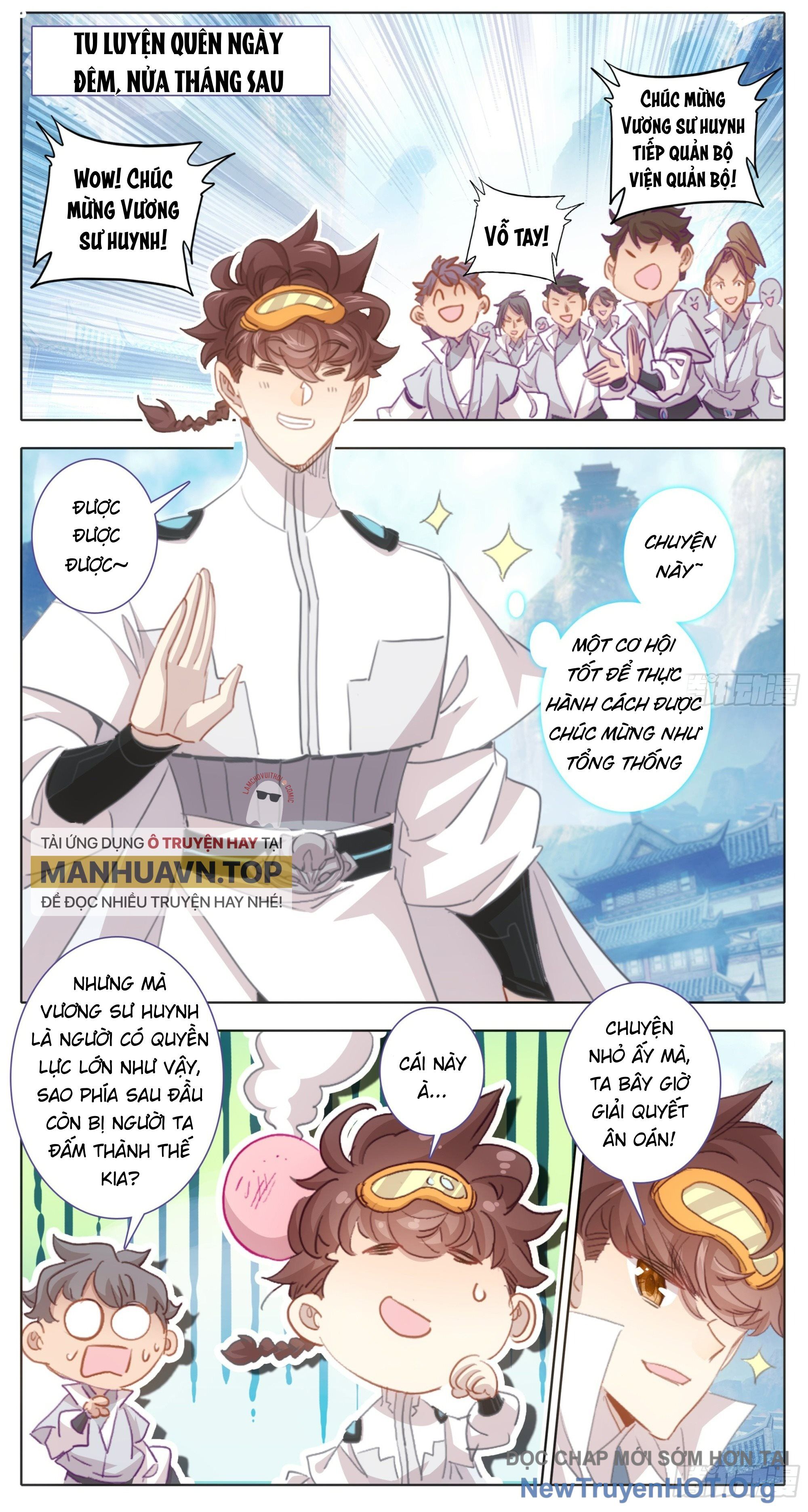 Tam Thốn Nhân Gian Chapter 183 - 3