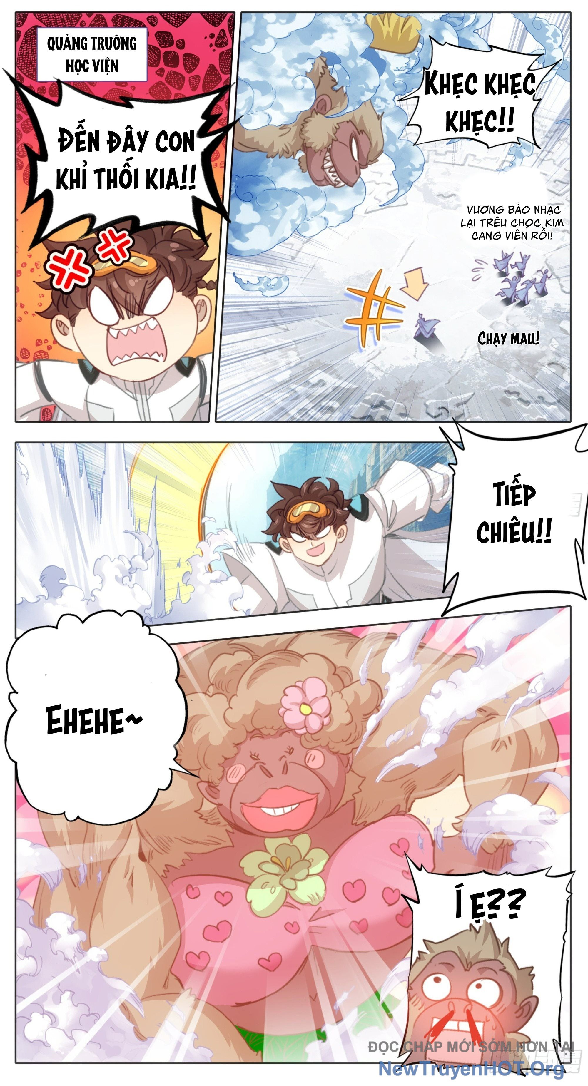 Tam Thốn Nhân Gian Chapter 183 - 4