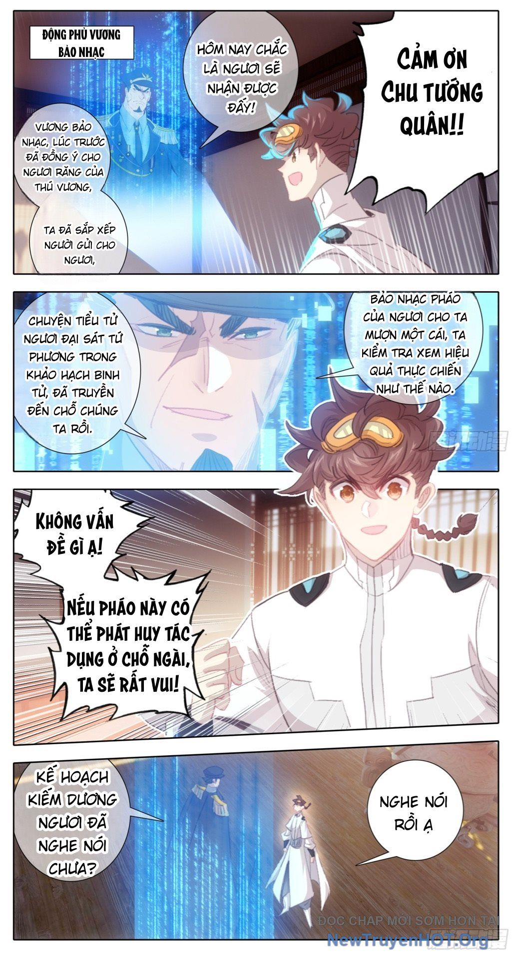 Tam Thốn Nhân Gian Chapter 183 - 6