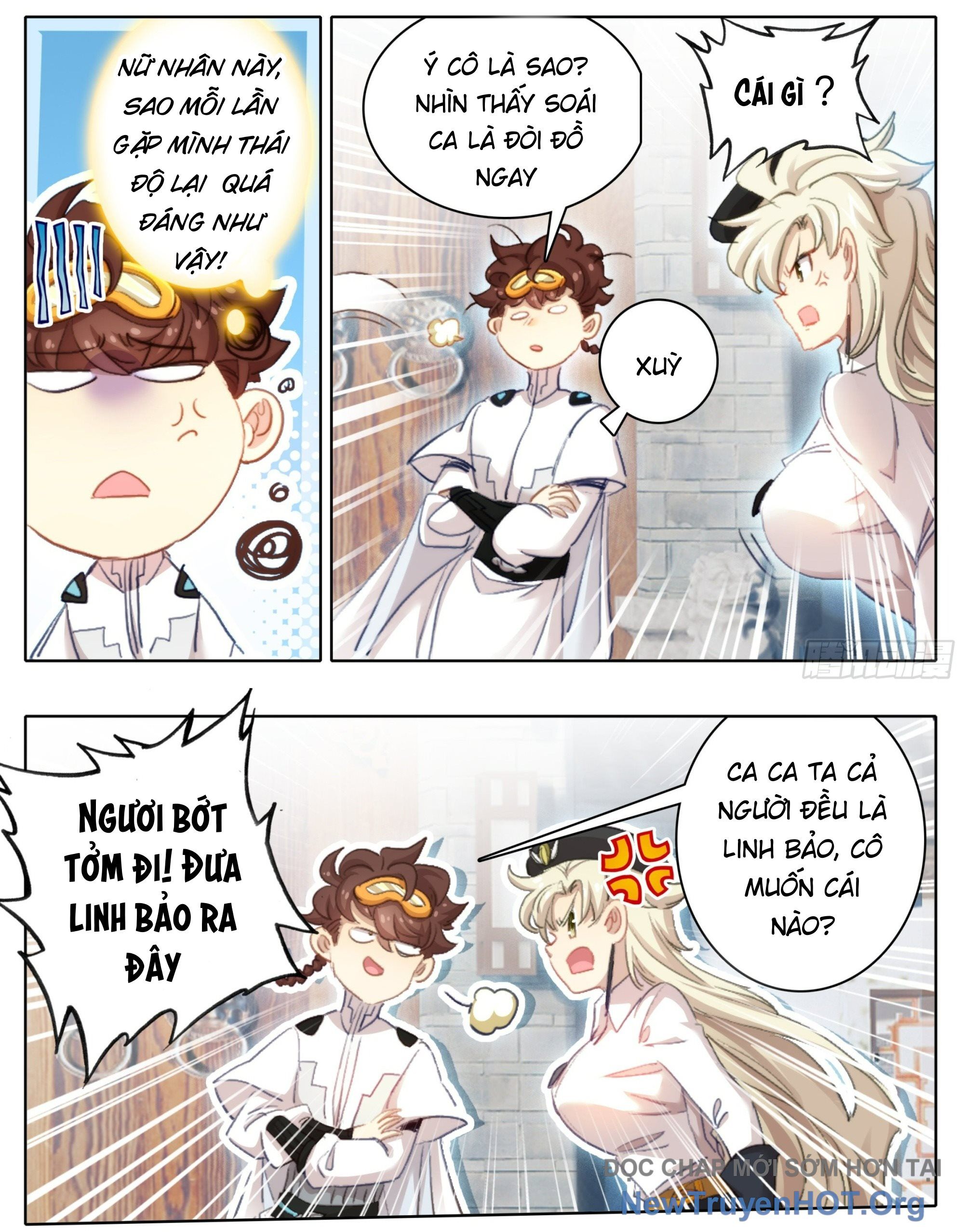 Tam Thốn Nhân Gian Chapter 183 - 9