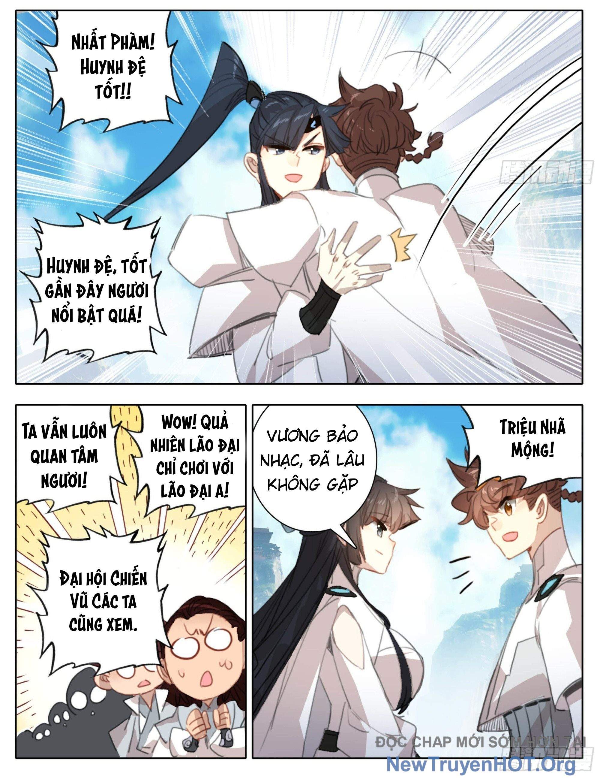 Tam Thốn Nhân Gian Chapter 184 - 11