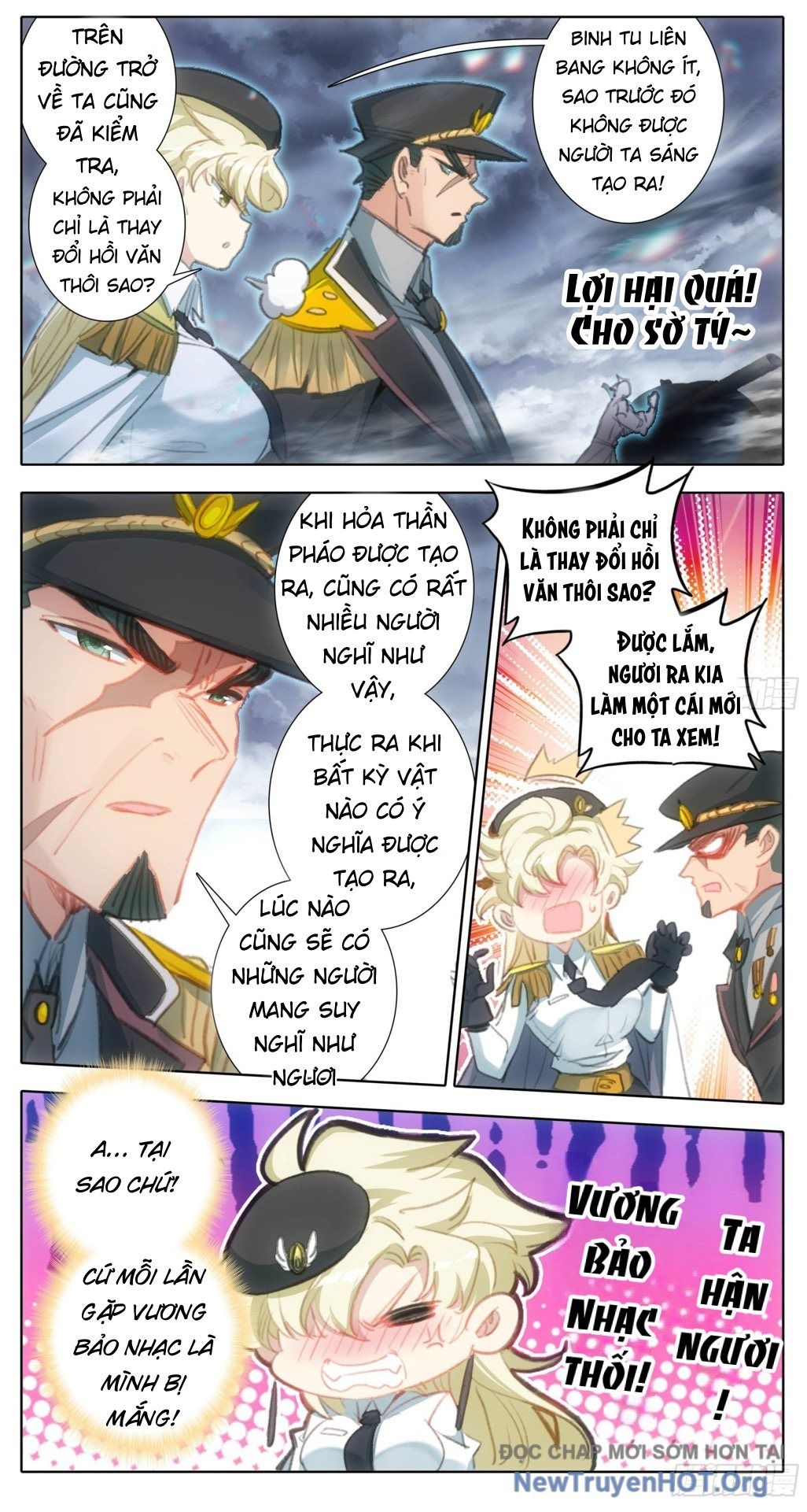 Tam Thốn Nhân Gian Chapter 184 - 6