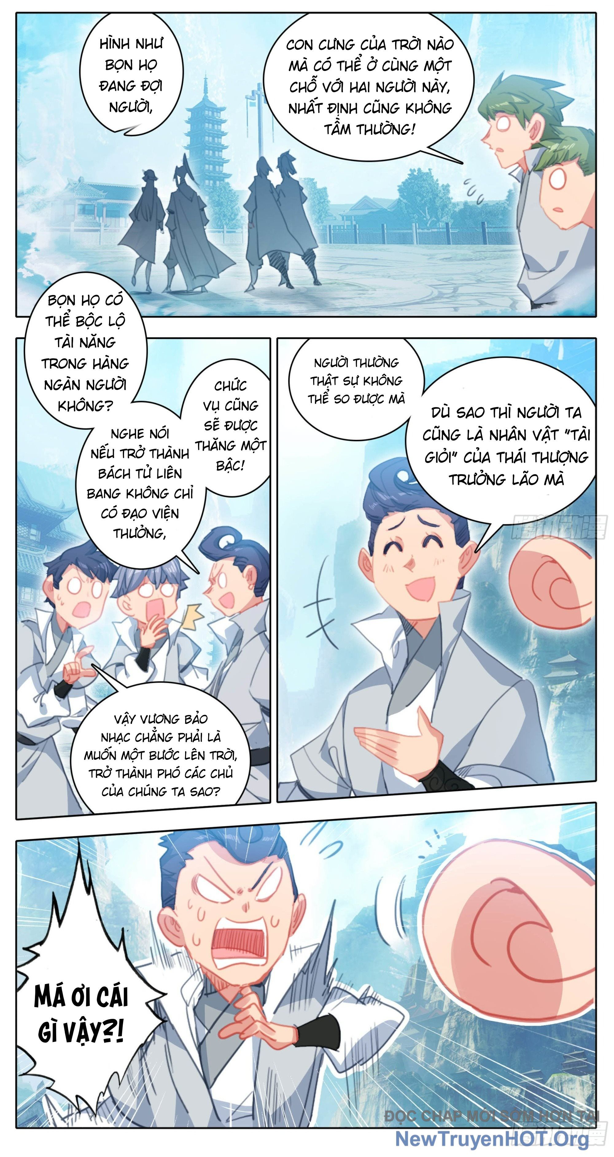 Tam Thốn Nhân Gian Chapter 184 - 8
