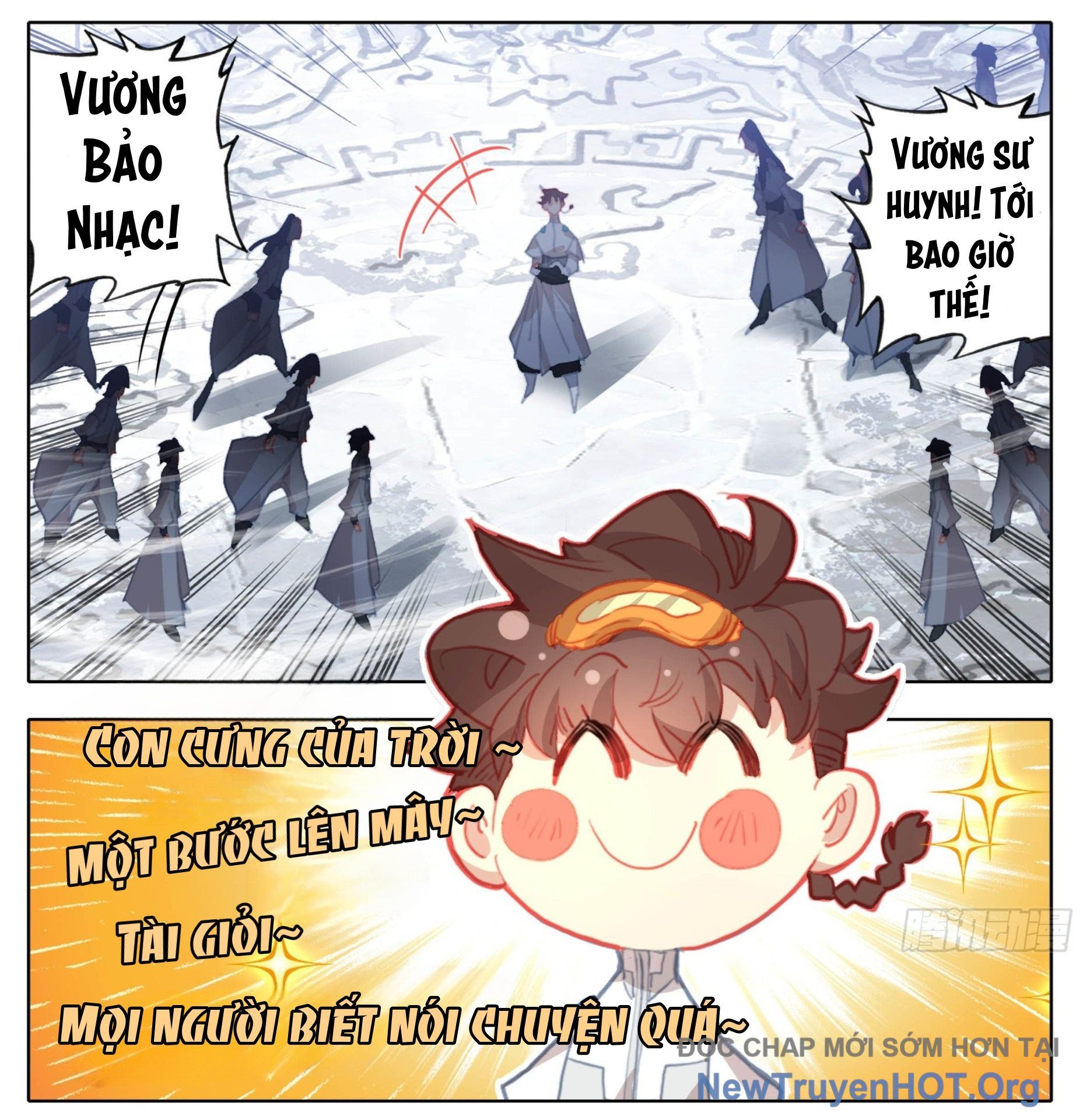 Tam Thốn Nhân Gian Chapter 184 - 9