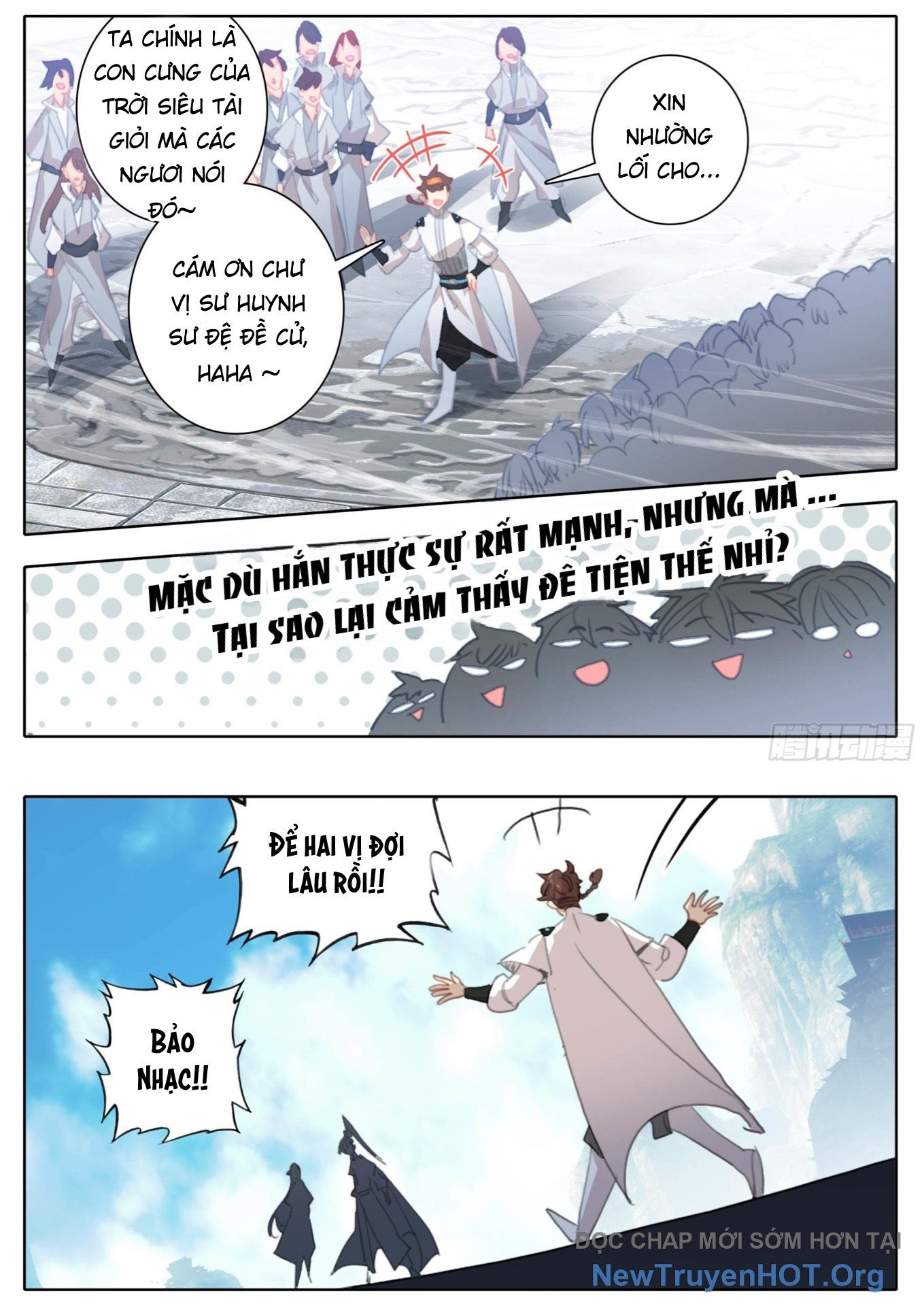 Tam Thốn Nhân Gian Chapter 184 - 10