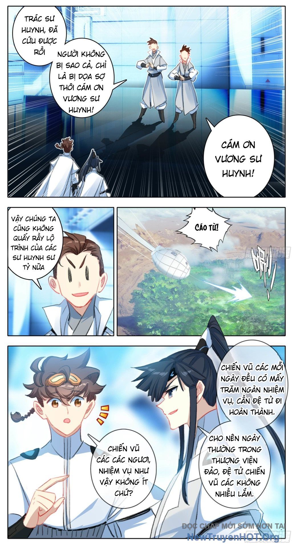 Tam Thốn Nhân Gian Chapter 185 - 11