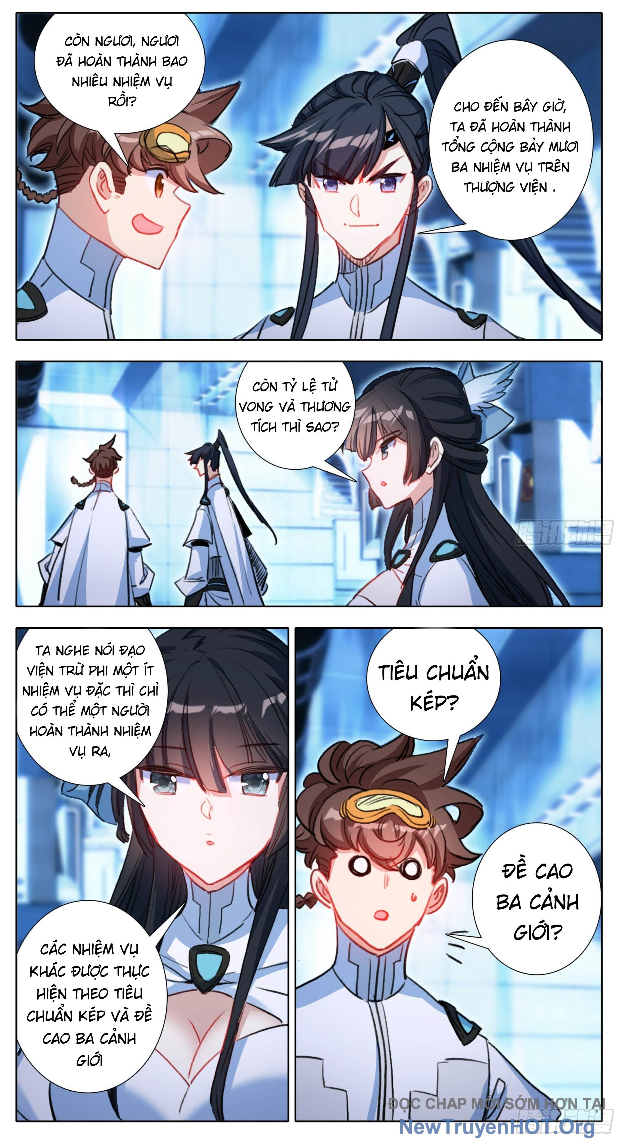 Tam Thốn Nhân Gian Chapter 185 - 12