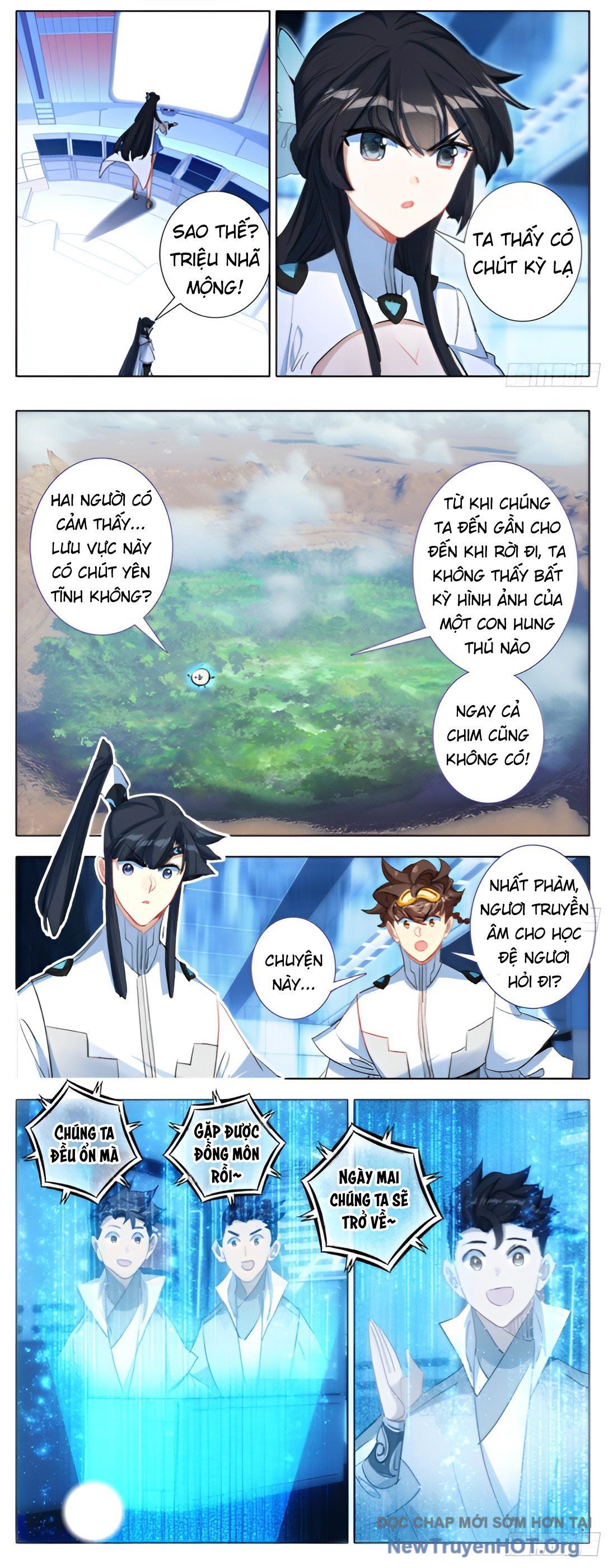 Tam Thốn Nhân Gian Chapter 185 - 14