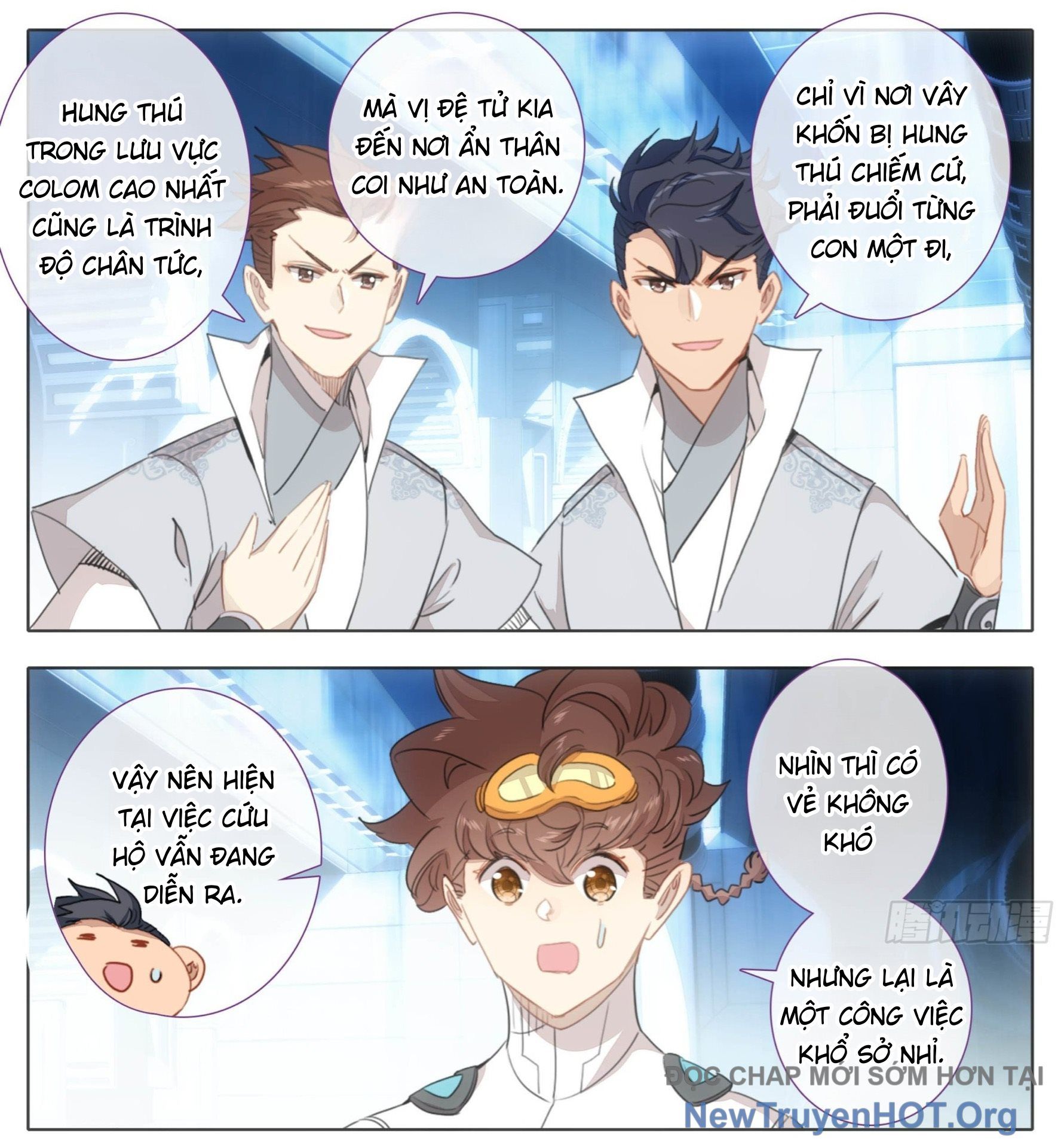 Tam Thốn Nhân Gian Chapter 185 - 4