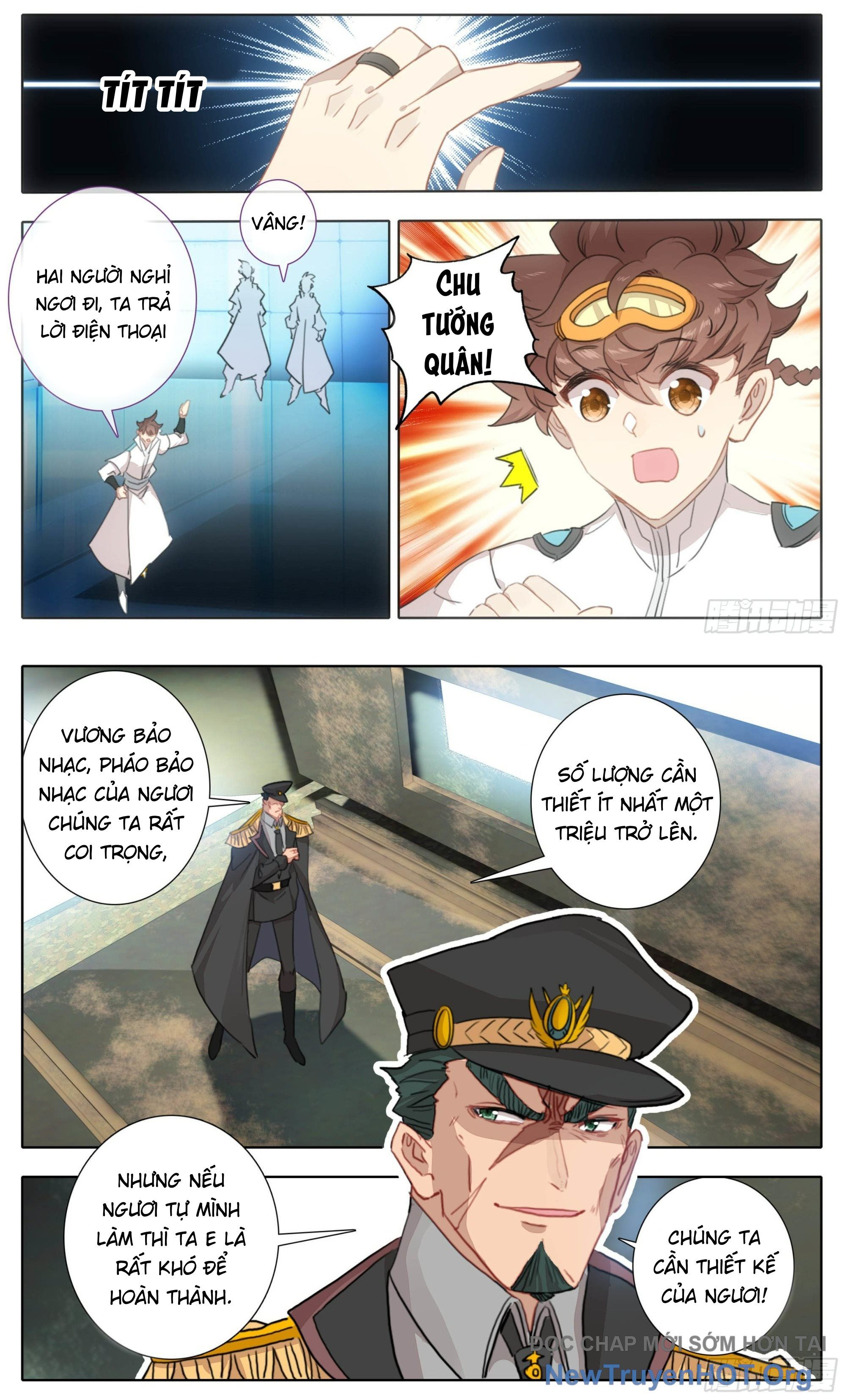 Tam Thốn Nhân Gian Chapter 185 - 5