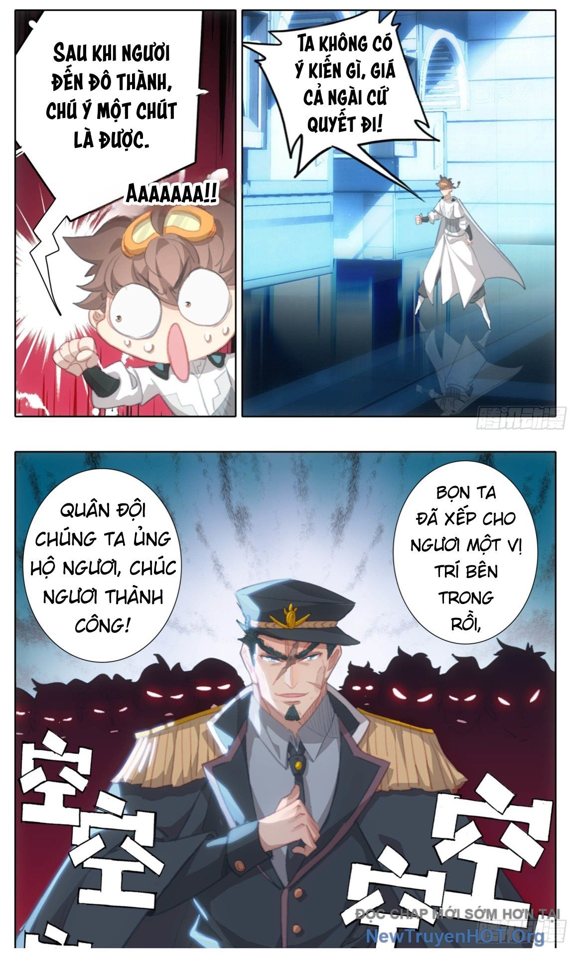 Tam Thốn Nhân Gian Chapter 185 - 7