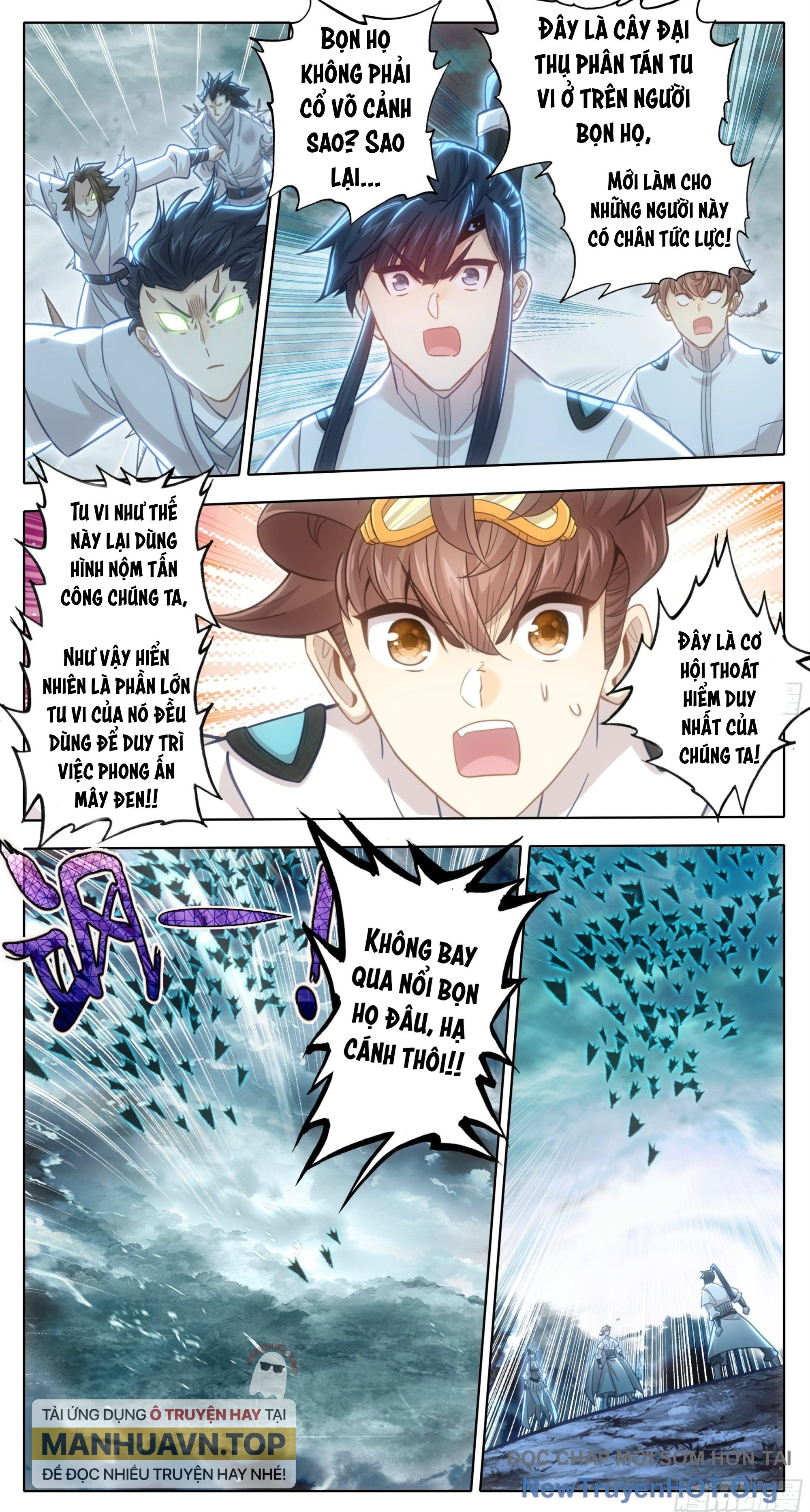 Tam Thốn Nhân Gian Chapter 187 - 3