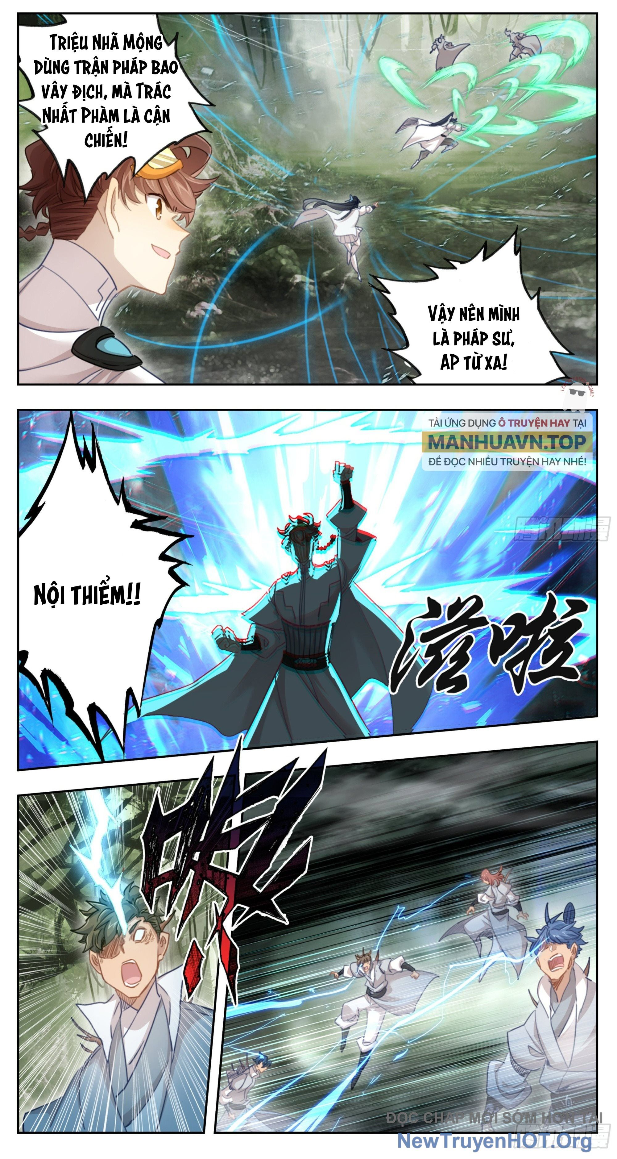 Tam Thốn Nhân Gian Chapter 187 - 8