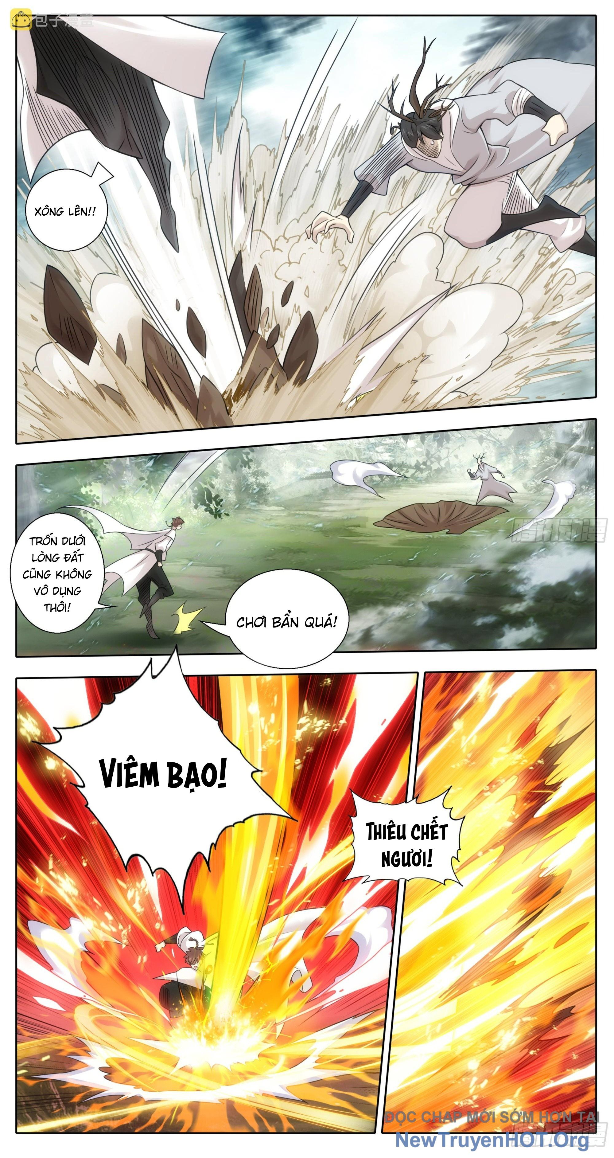 Tam Thốn Nhân Gian Chapter 188 - 4