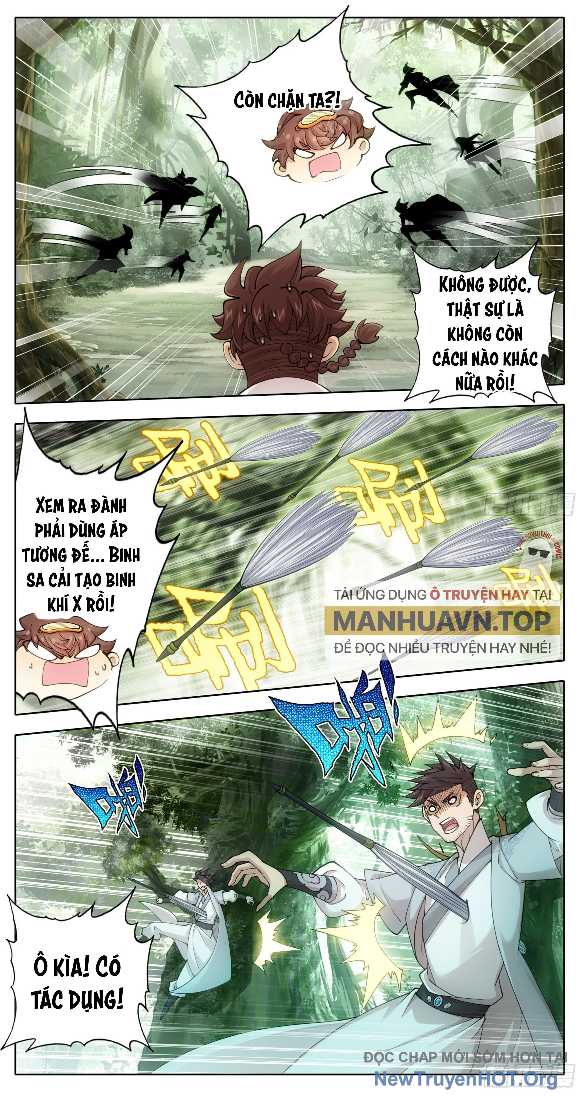 Tam Thốn Nhân Gian Chapter 188 - 8