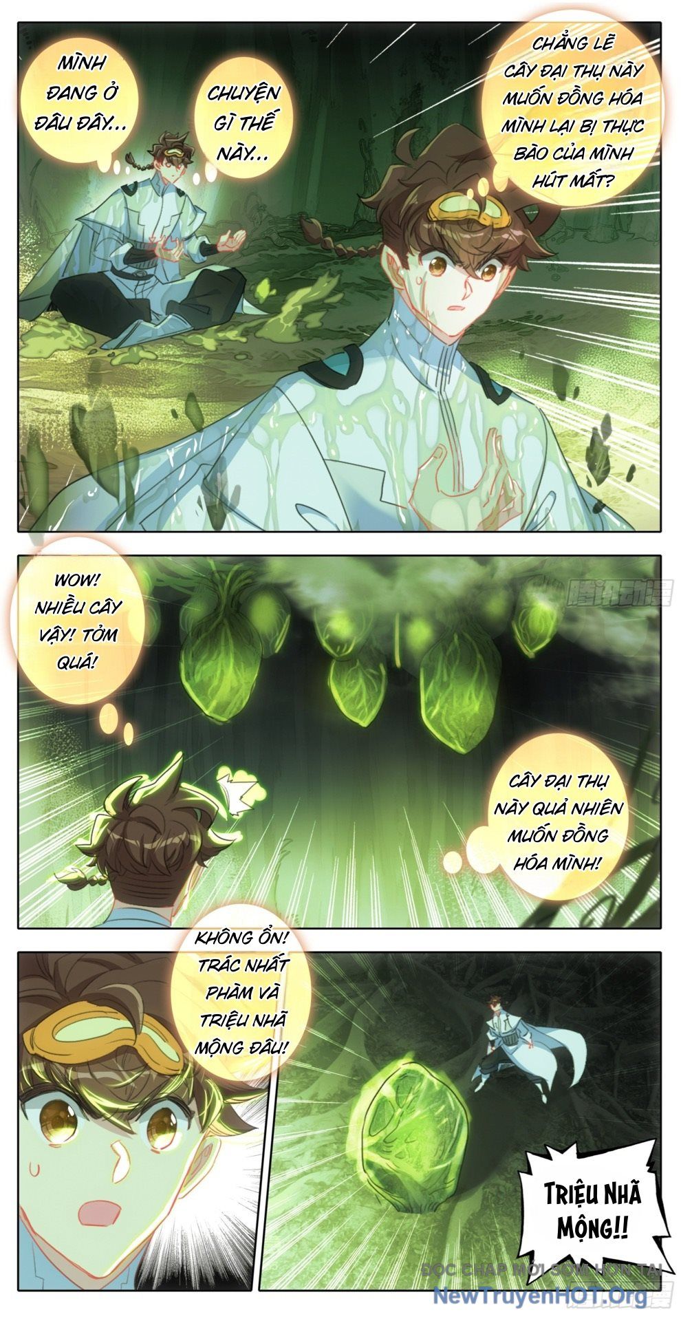 Tam Thốn Nhân Gian Chapter 189 - 12