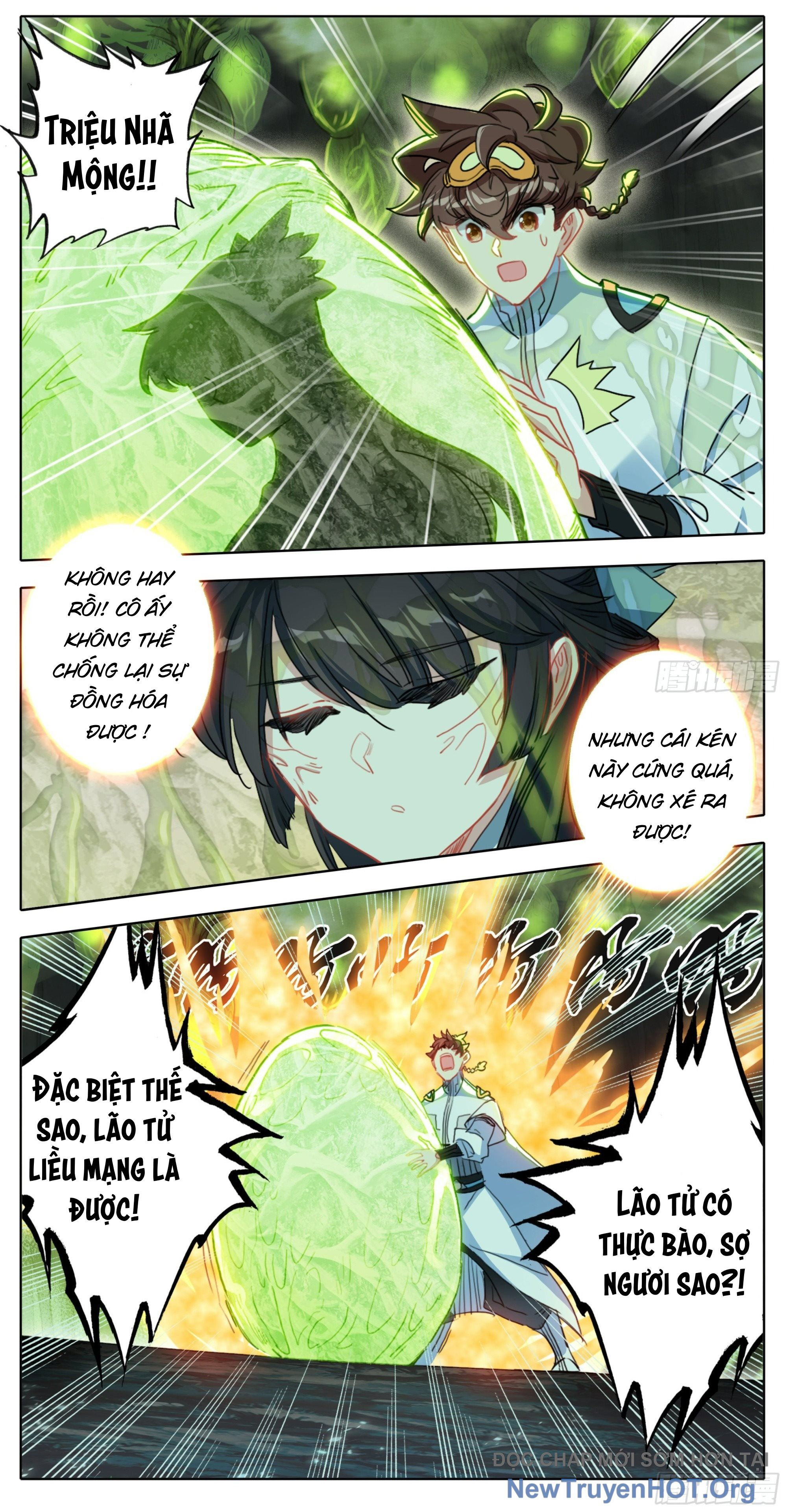 Tam Thốn Nhân Gian Chapter 189 - 13