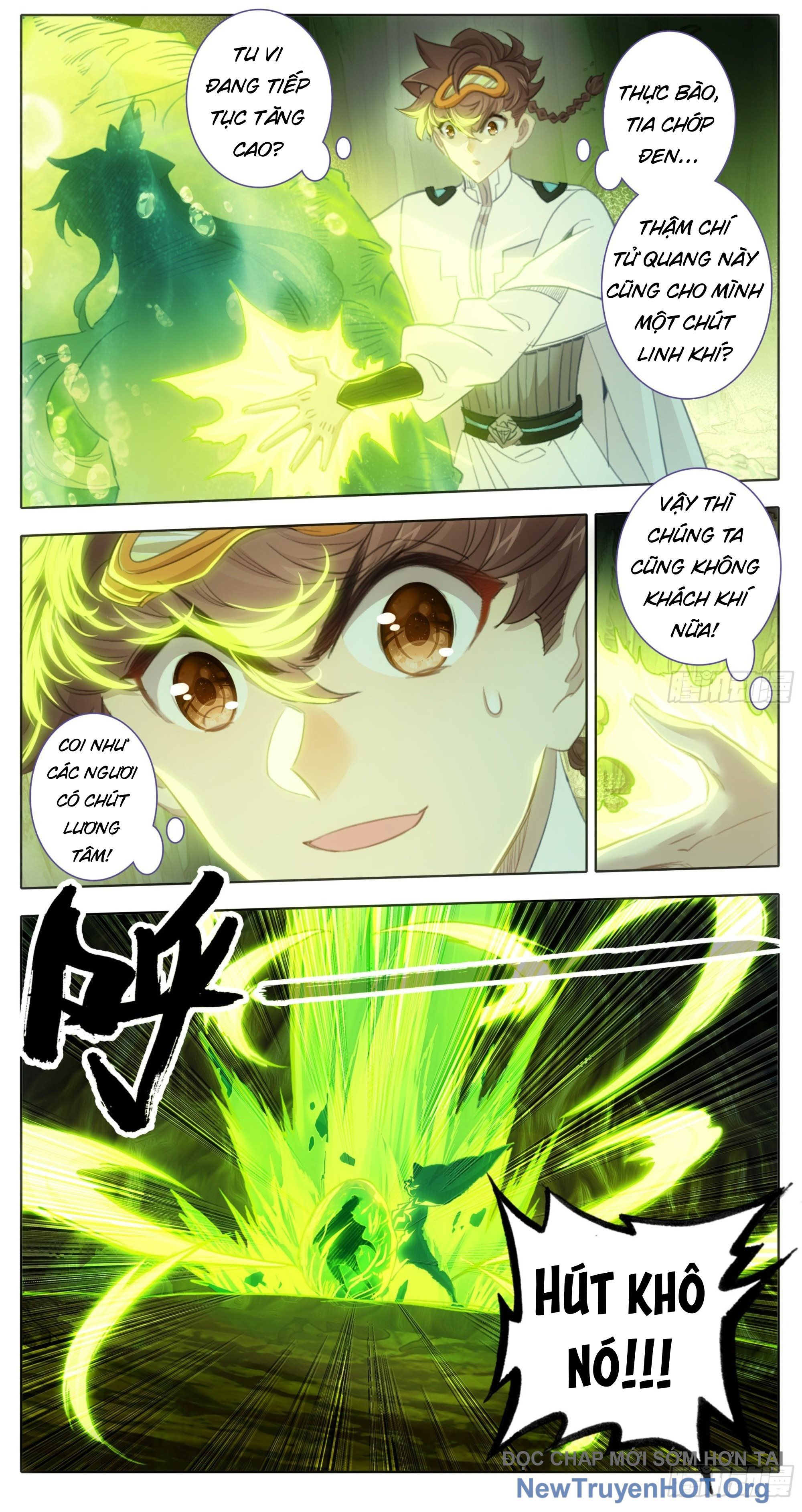 Tam Thốn Nhân Gian Chapter 190 - 3