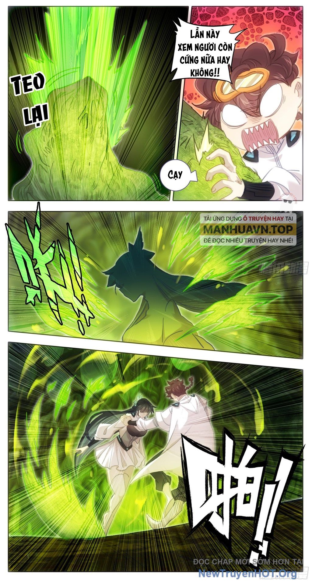 Tam Thốn Nhân Gian Chapter 190 - 4