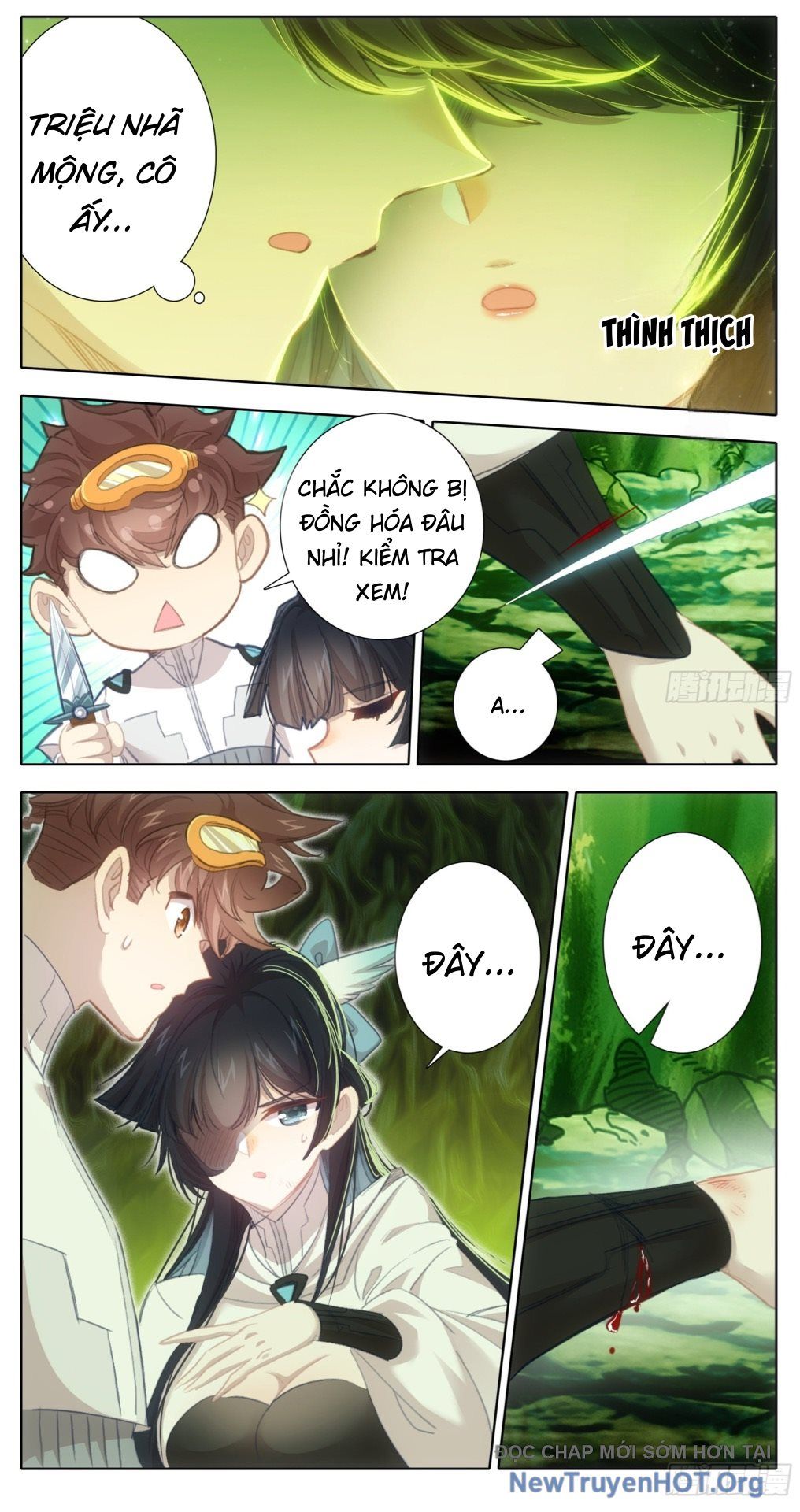 Tam Thốn Nhân Gian Chapter 190 - 6