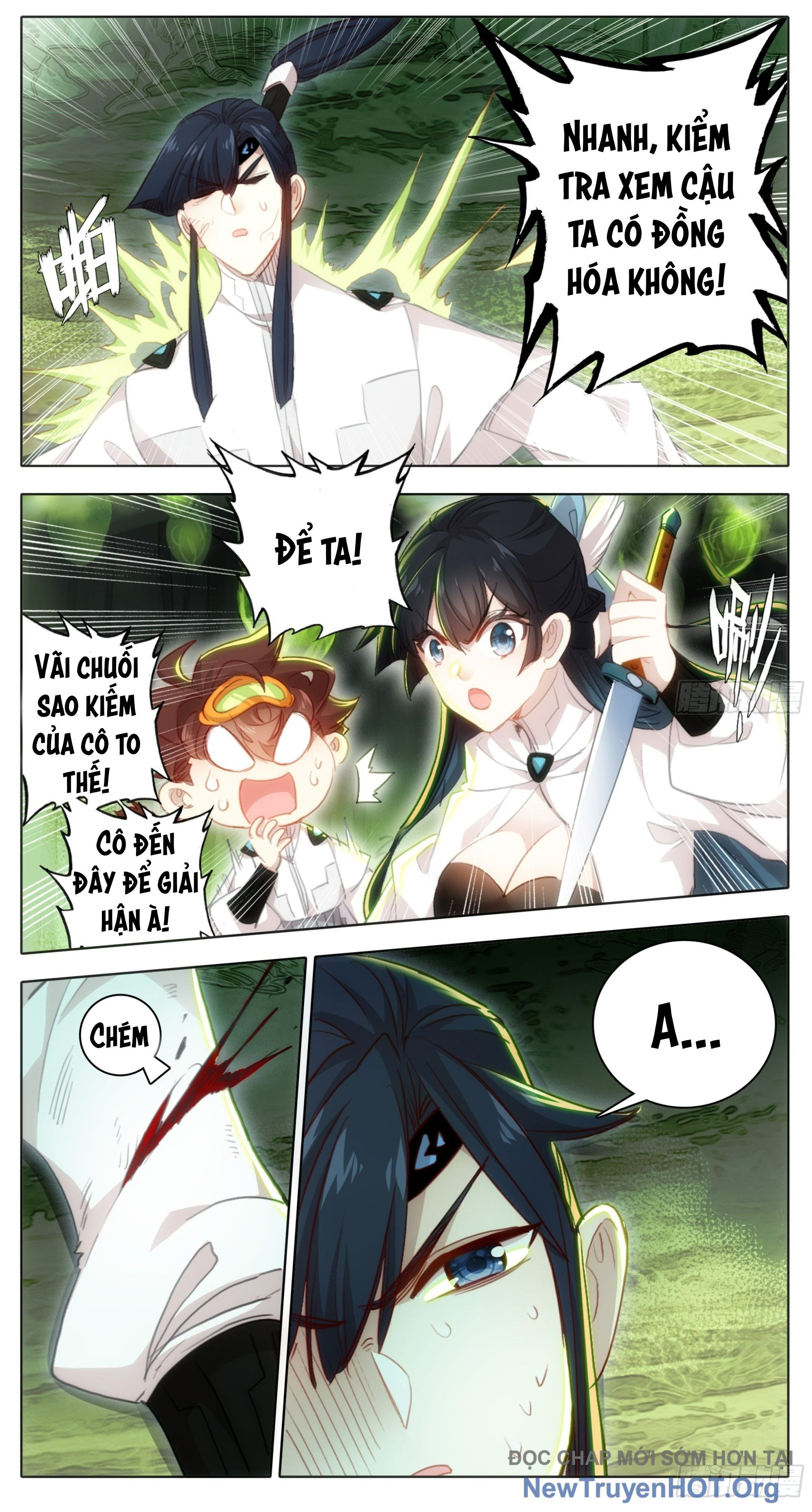 Tam Thốn Nhân Gian Chapter 190 - 8